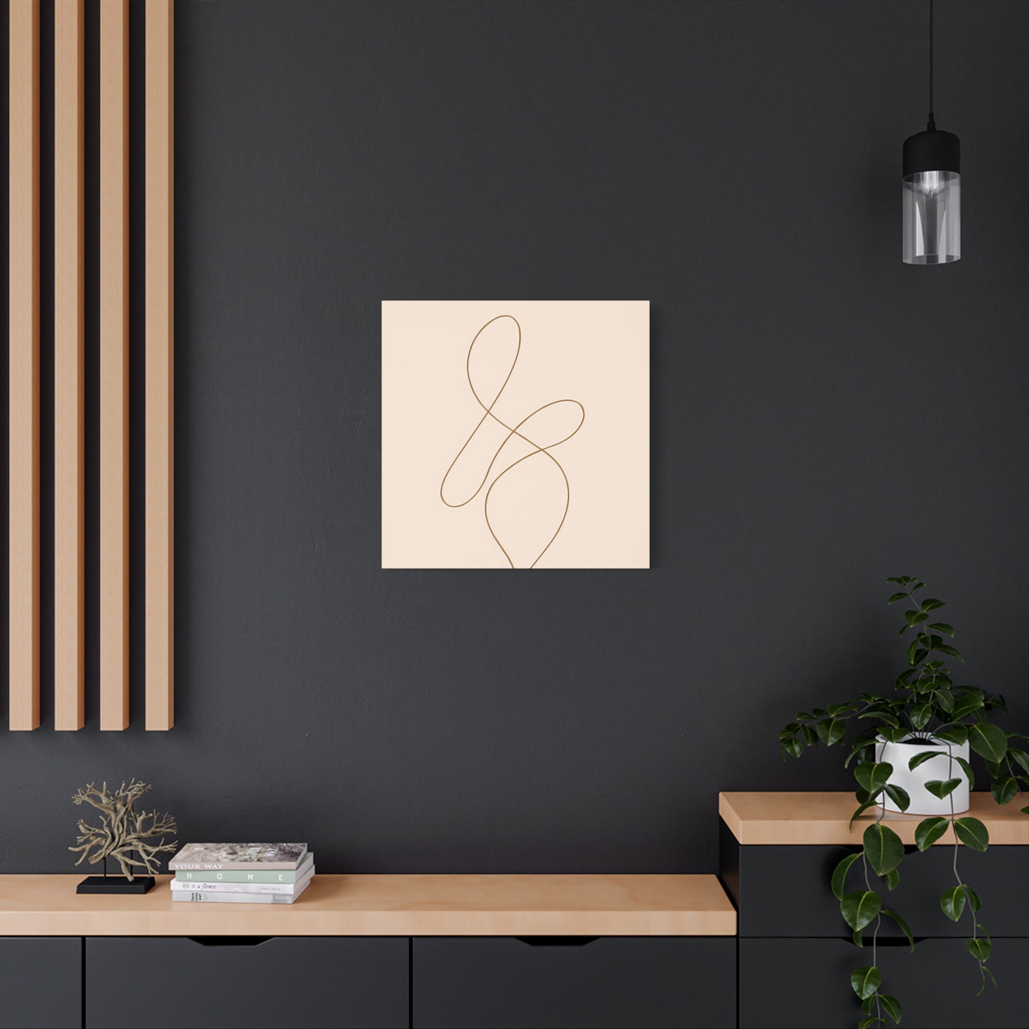 Line Art 01 – Canvas (Standard)