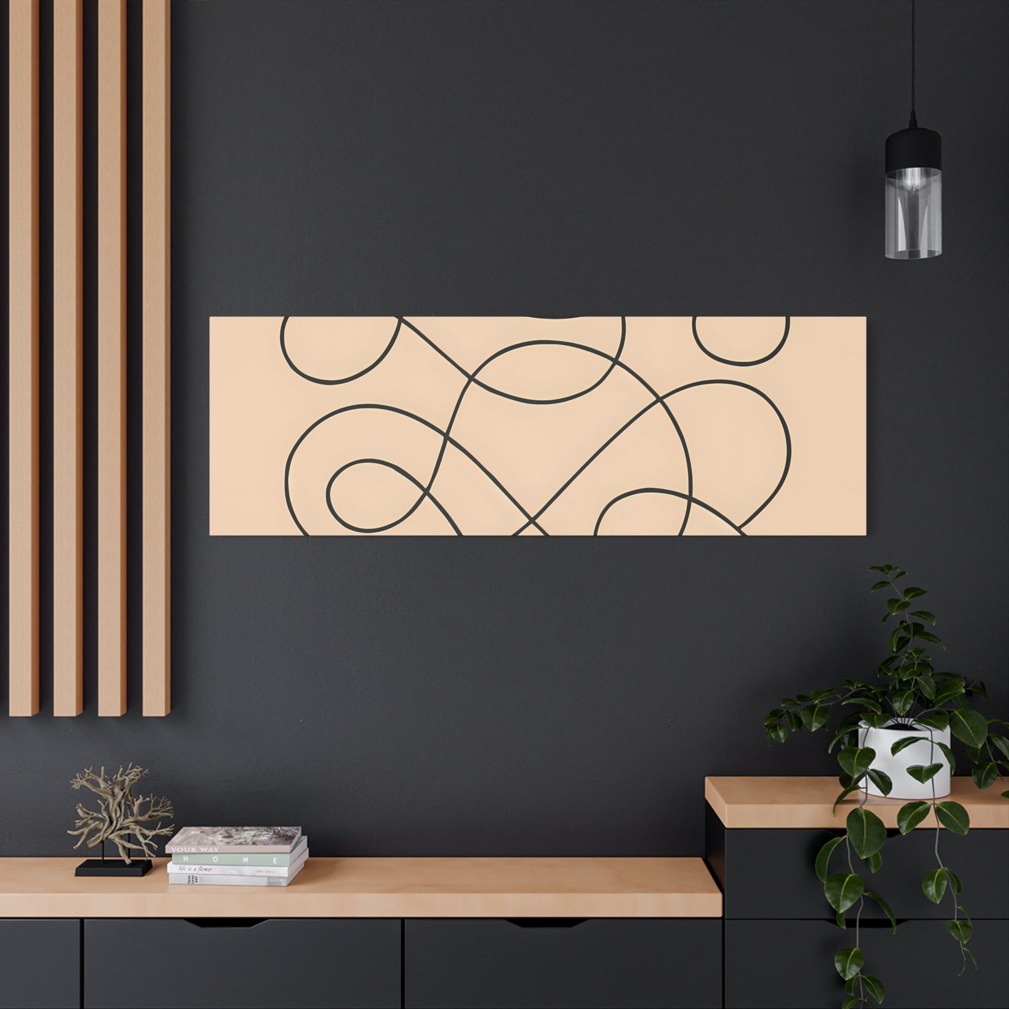 Line Art 03 – Canvas (Standard)