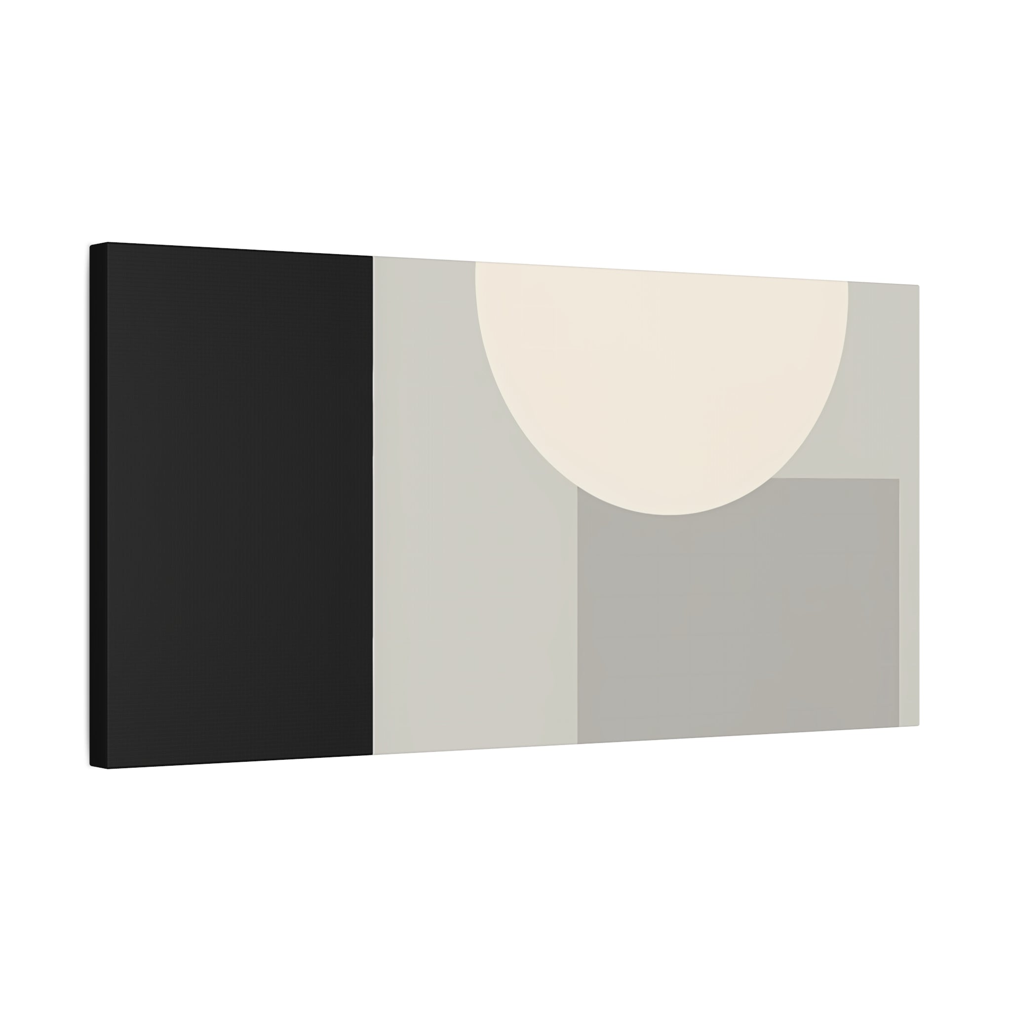 Monochrome Geometric 01 – Canvas (Standard)