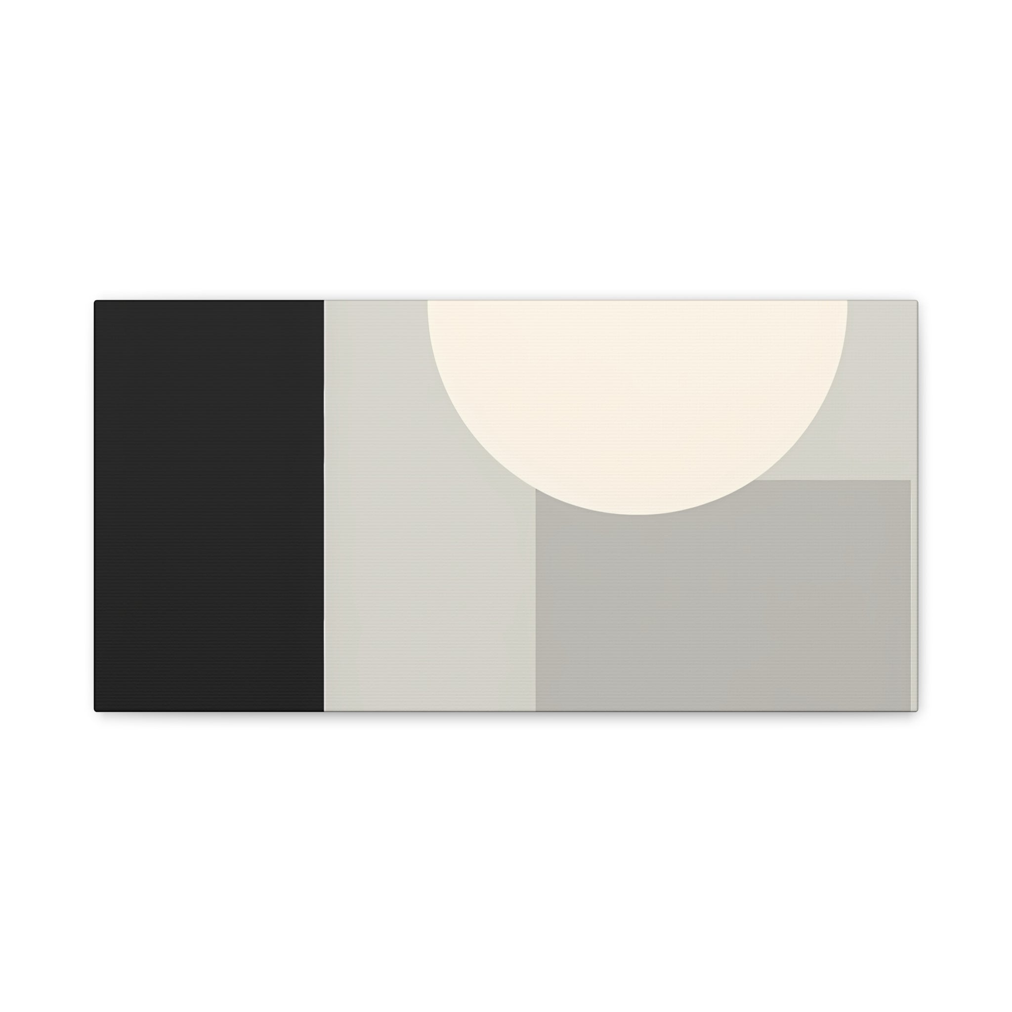 Monochrome Geometric 01 – Canvas (Standard)