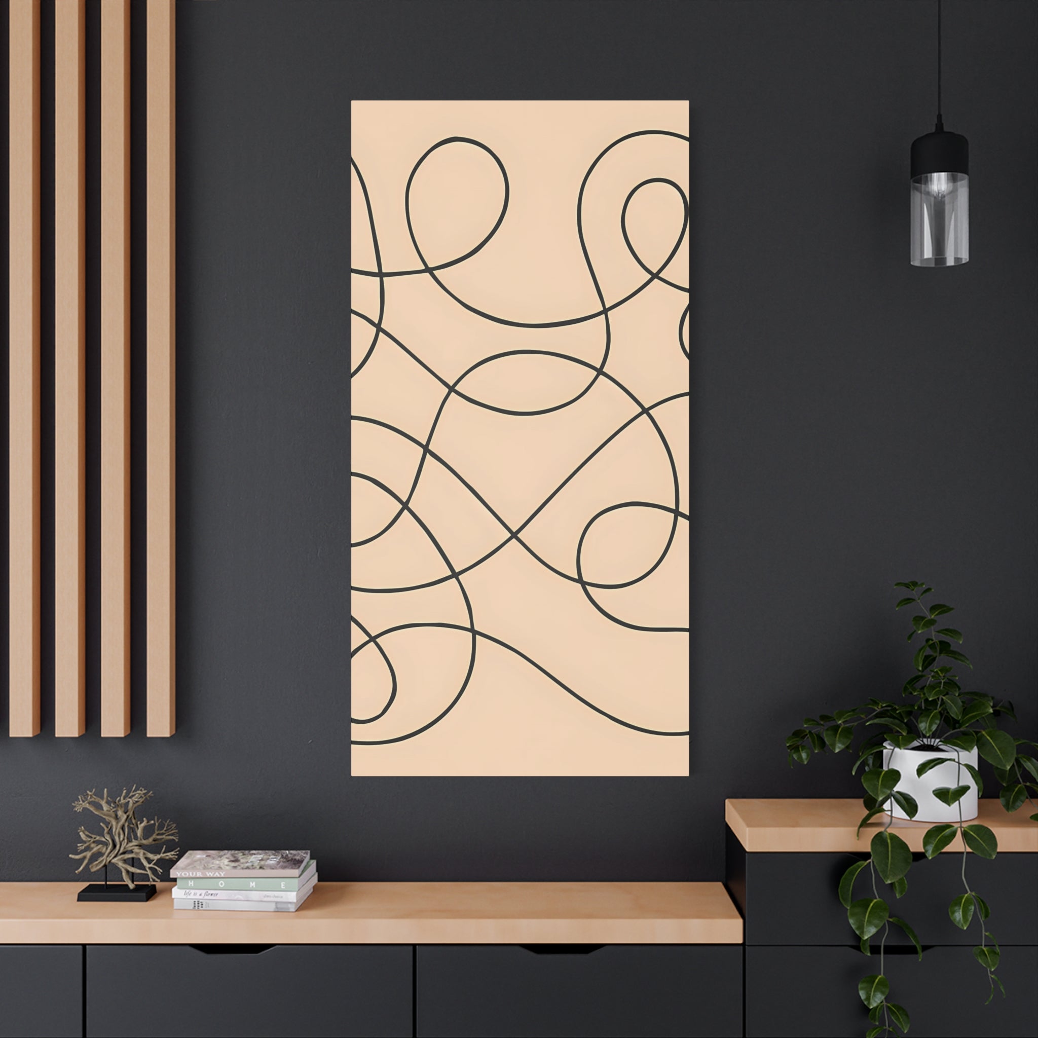 Line Art 03 – Canvas (Standard)