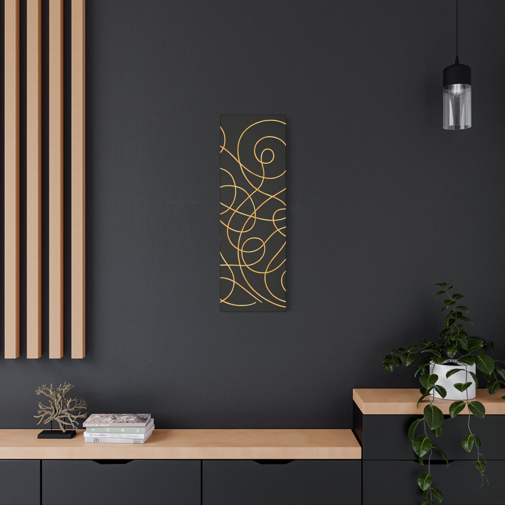 Line Art 02 - Canvas (Standard)