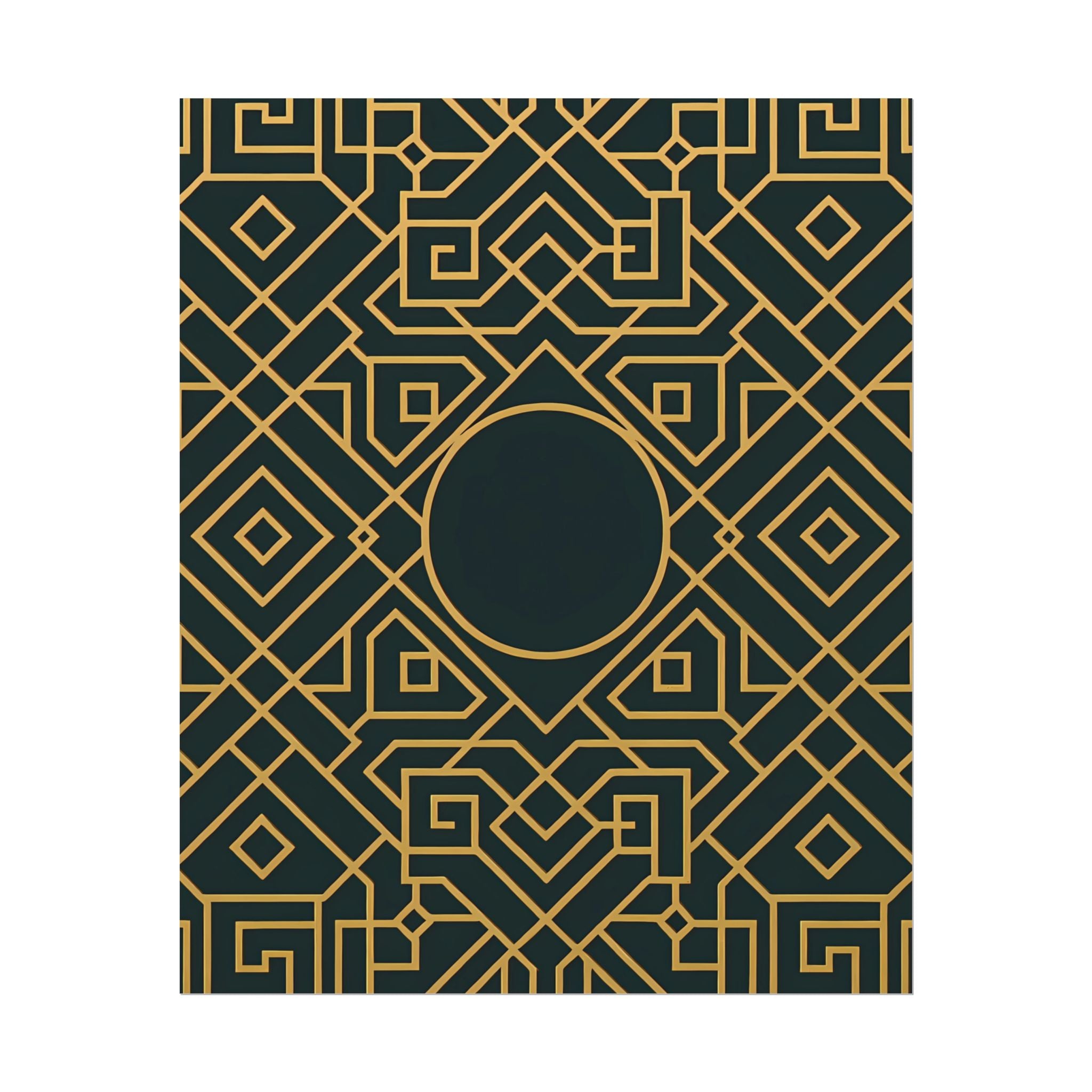 Geometric Tiling 01 - Print