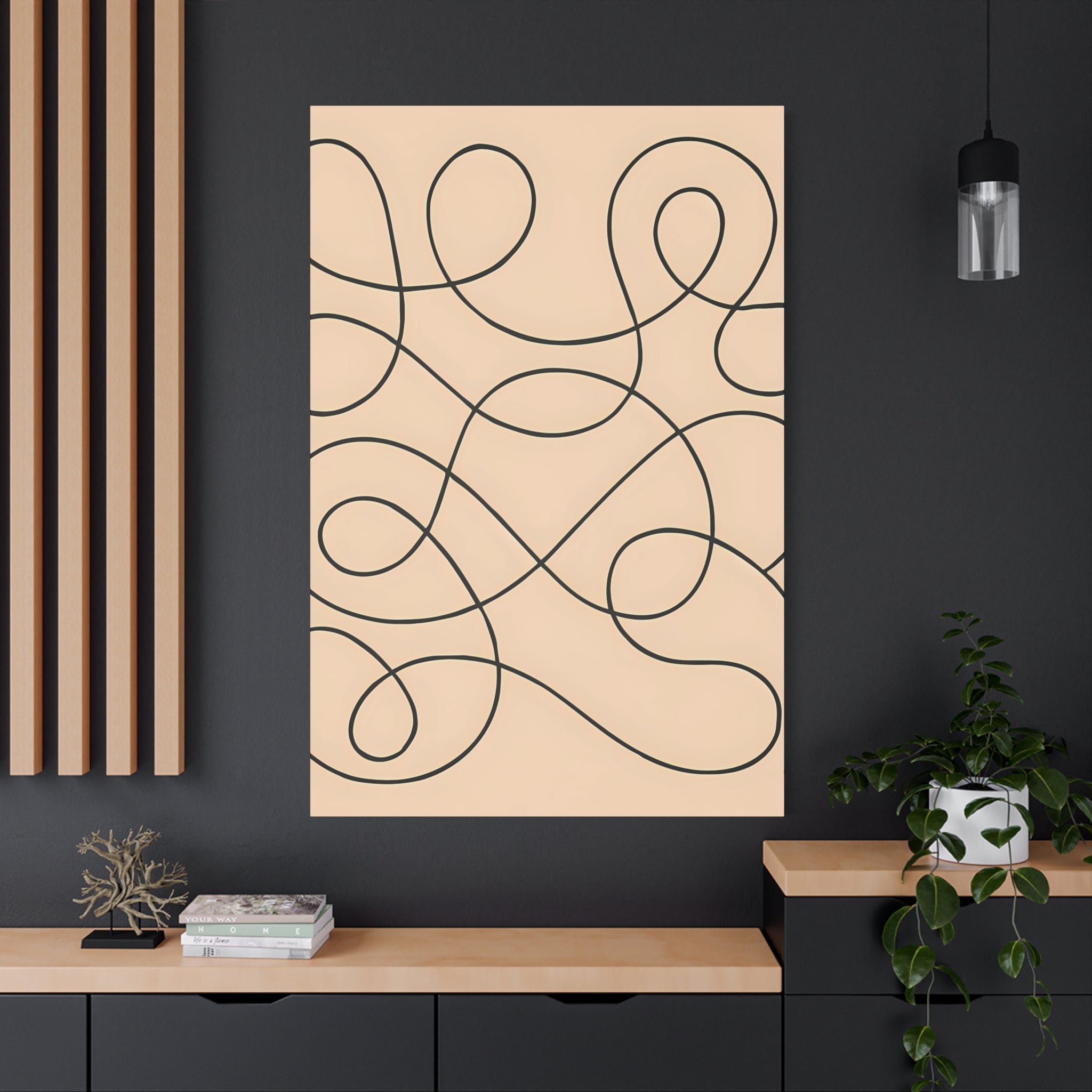 Line Art 03 – Canvas (Standard)