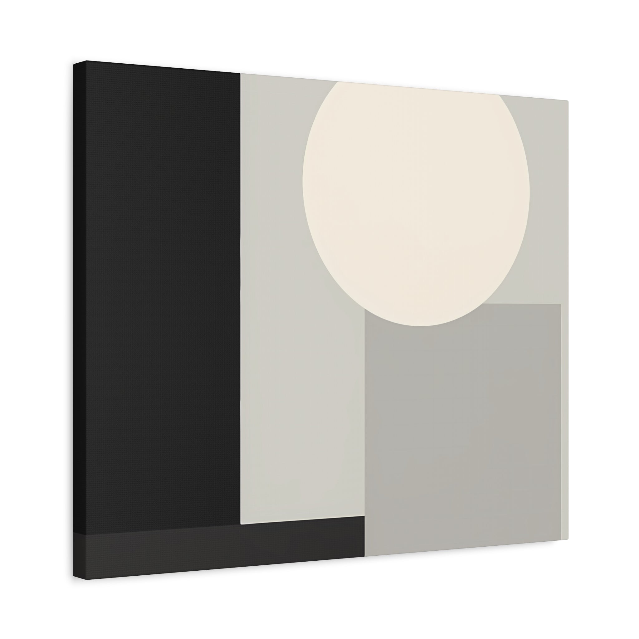 Monochrome Geometric 01 – Canvas (Standard)