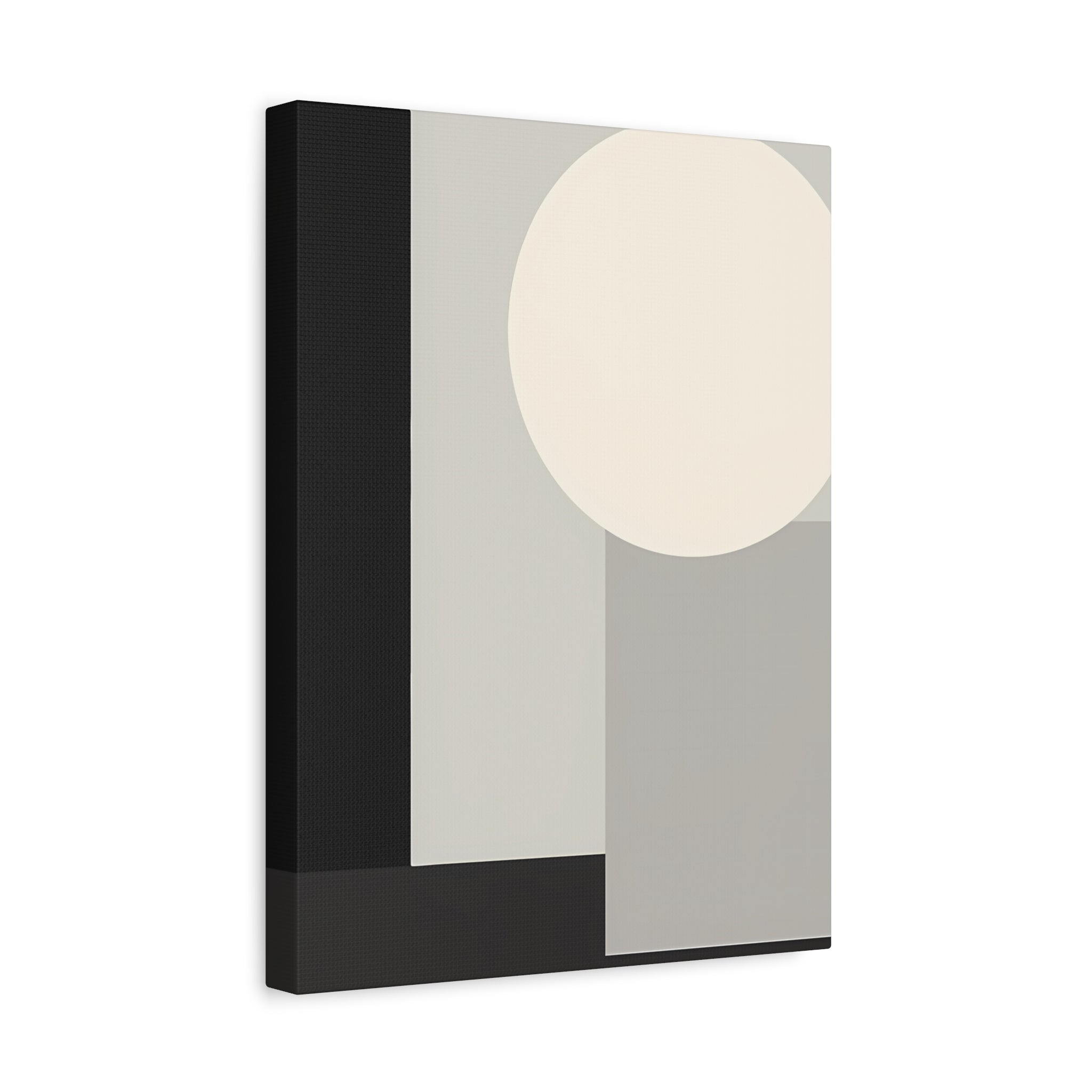 Monochrome Geometric 01 – Canvas (Standard)