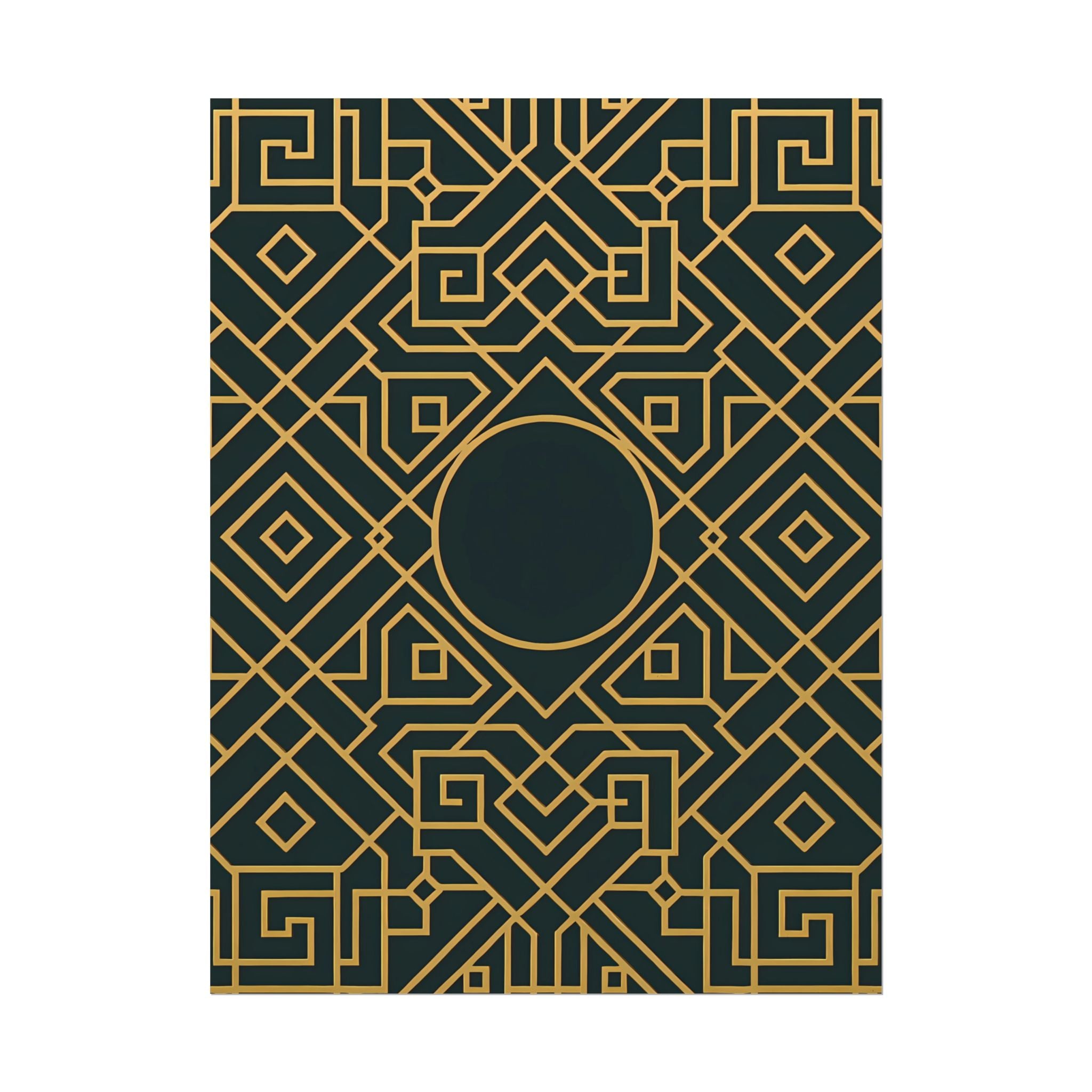 Geometric Tiling 01 - Print