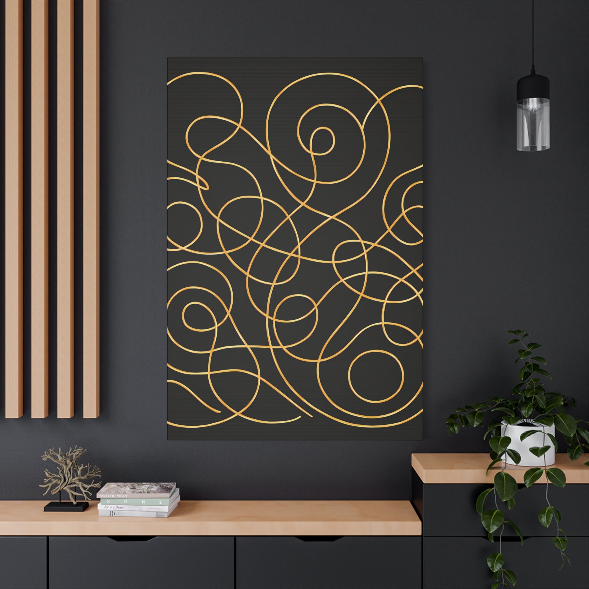Line Art 02 - Canvas (Standard)