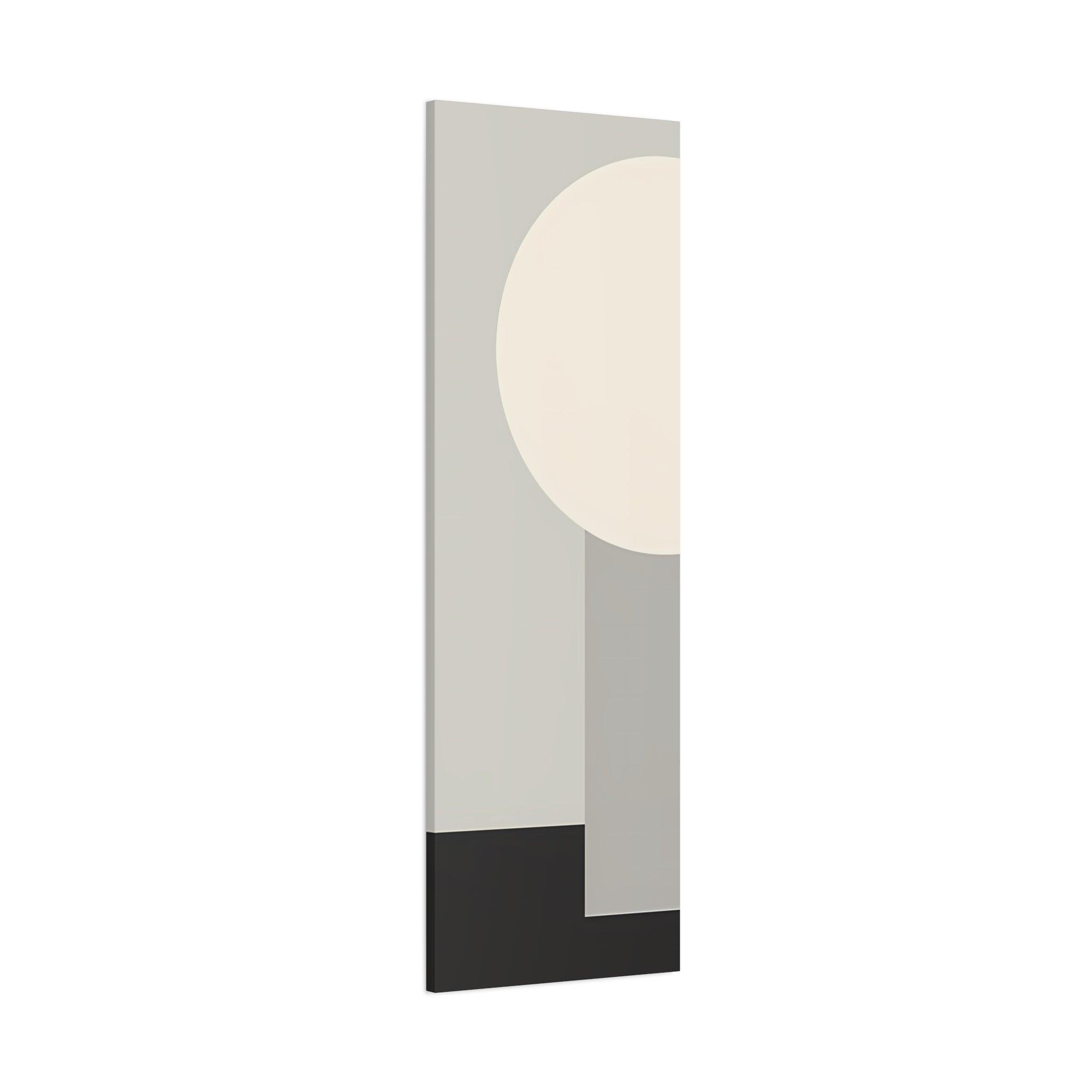 Monochrome Geometric 01 – Canvas (Standard)