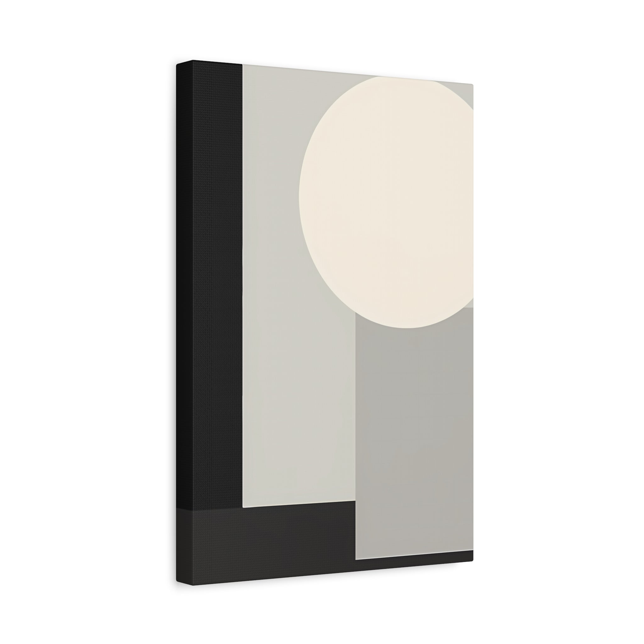 Monochrome Geometric 01 – Canvas (Standard)