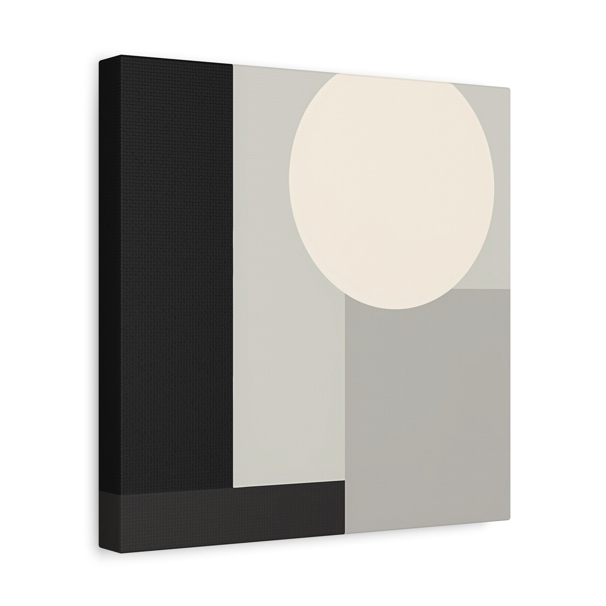 Monochrome Geometric 01 – Canvas (Standard)