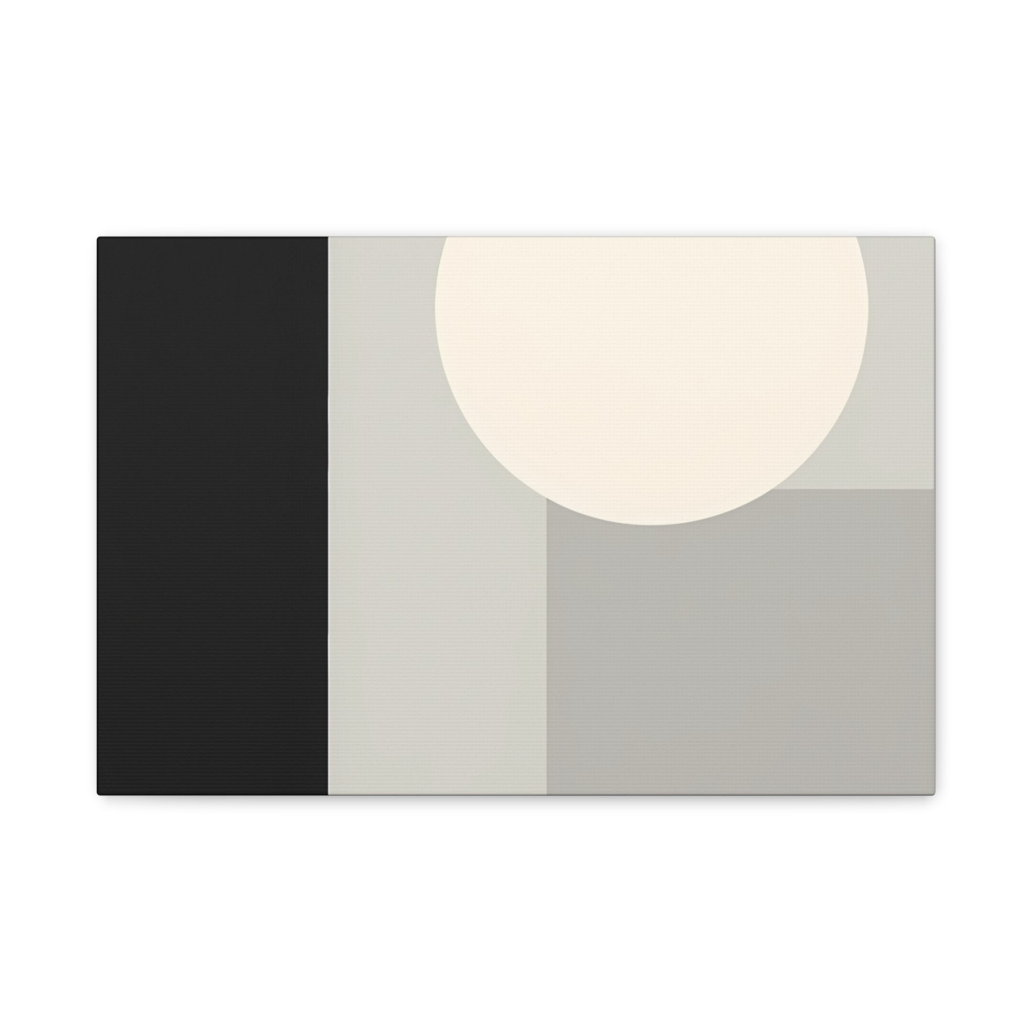 Monochrome Geometric 01 – Canvas (Standard)