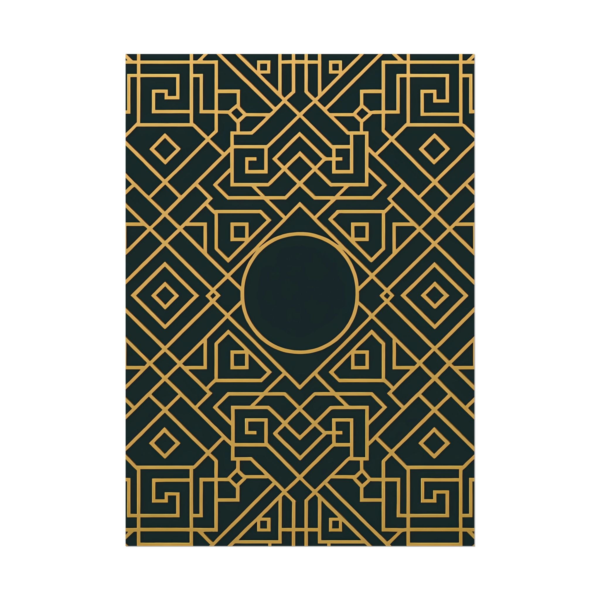Geometric Tiling 01 - Print