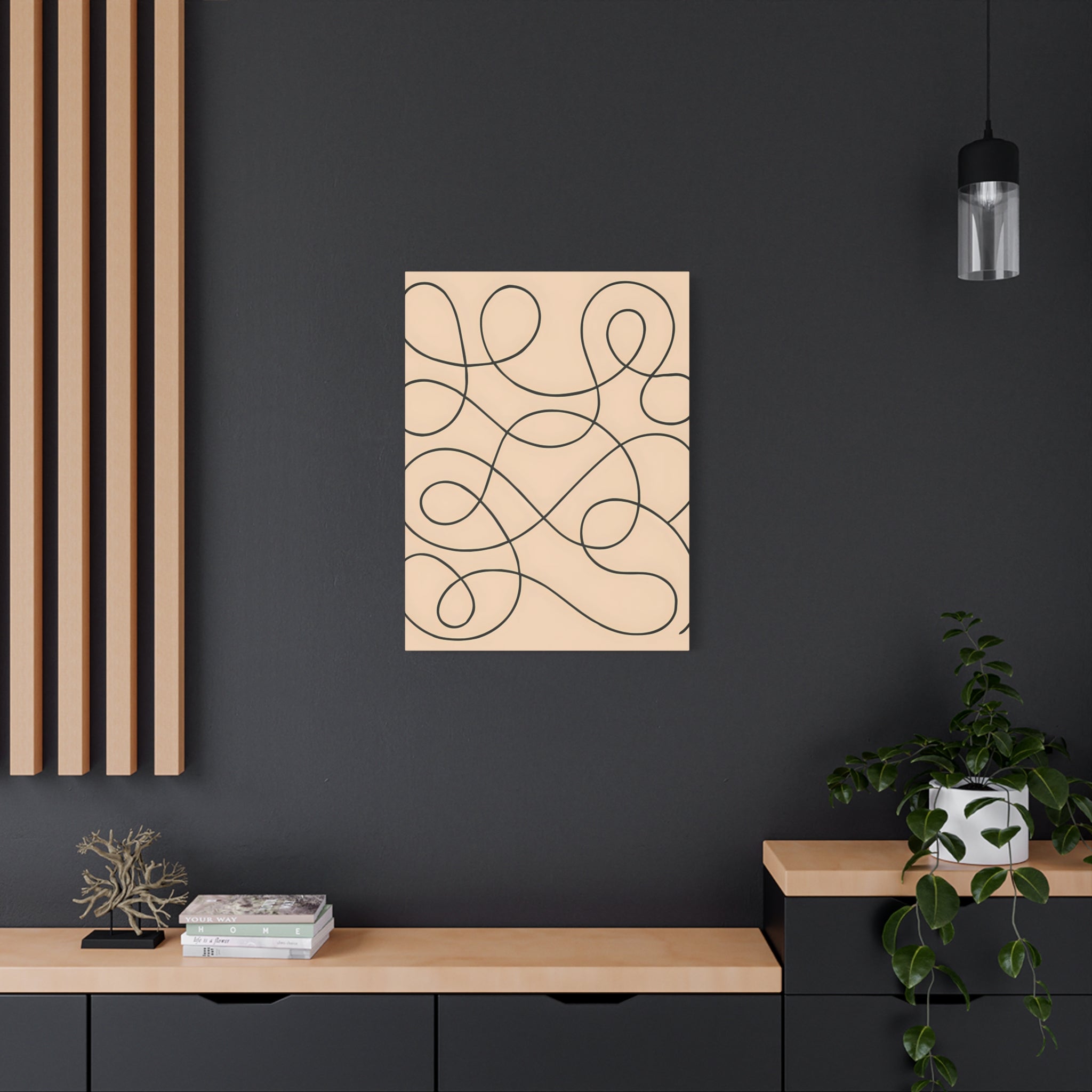 Line Art 03 – Canvas (Standard)
