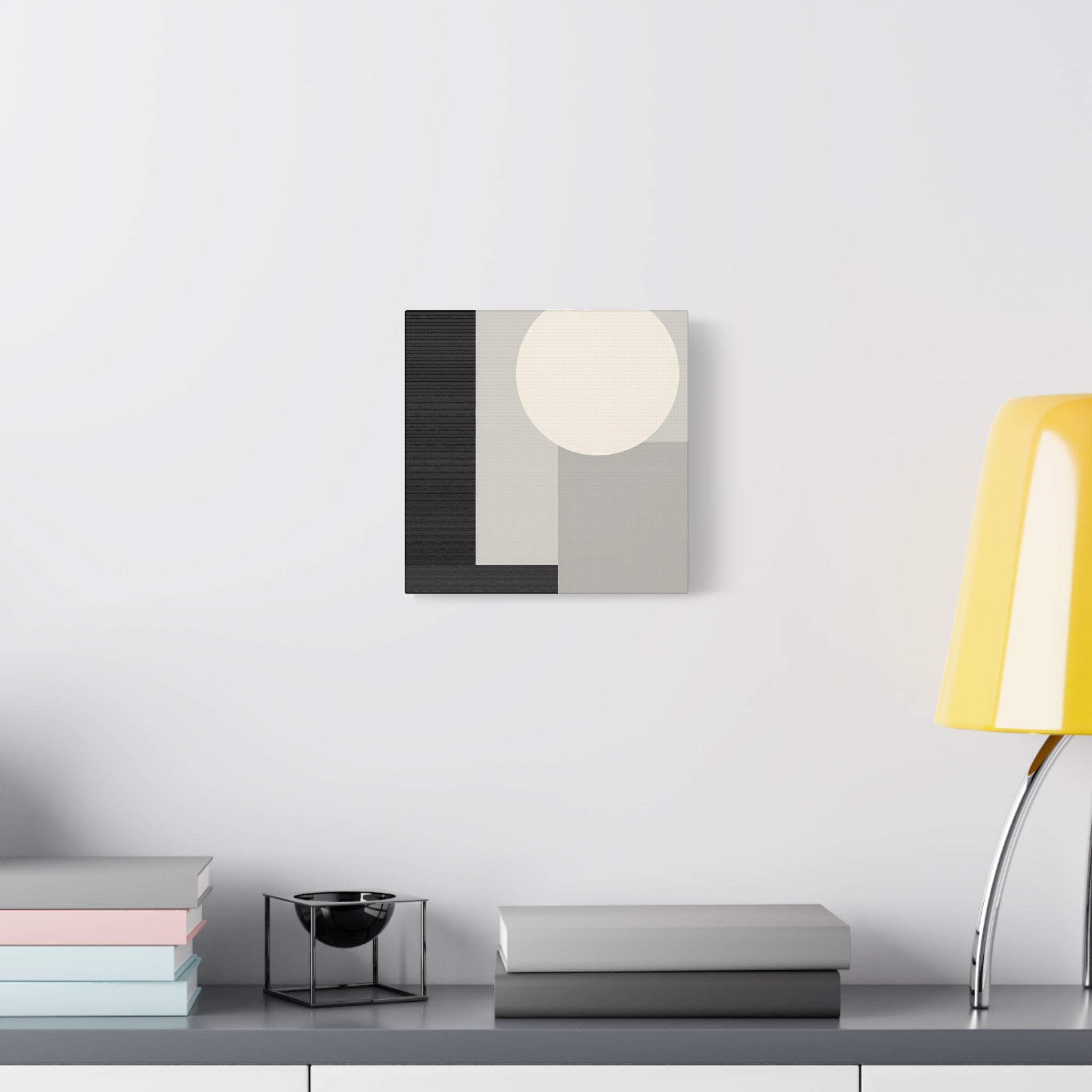 Monochrome Geometric 01 – Canvas (Standard)