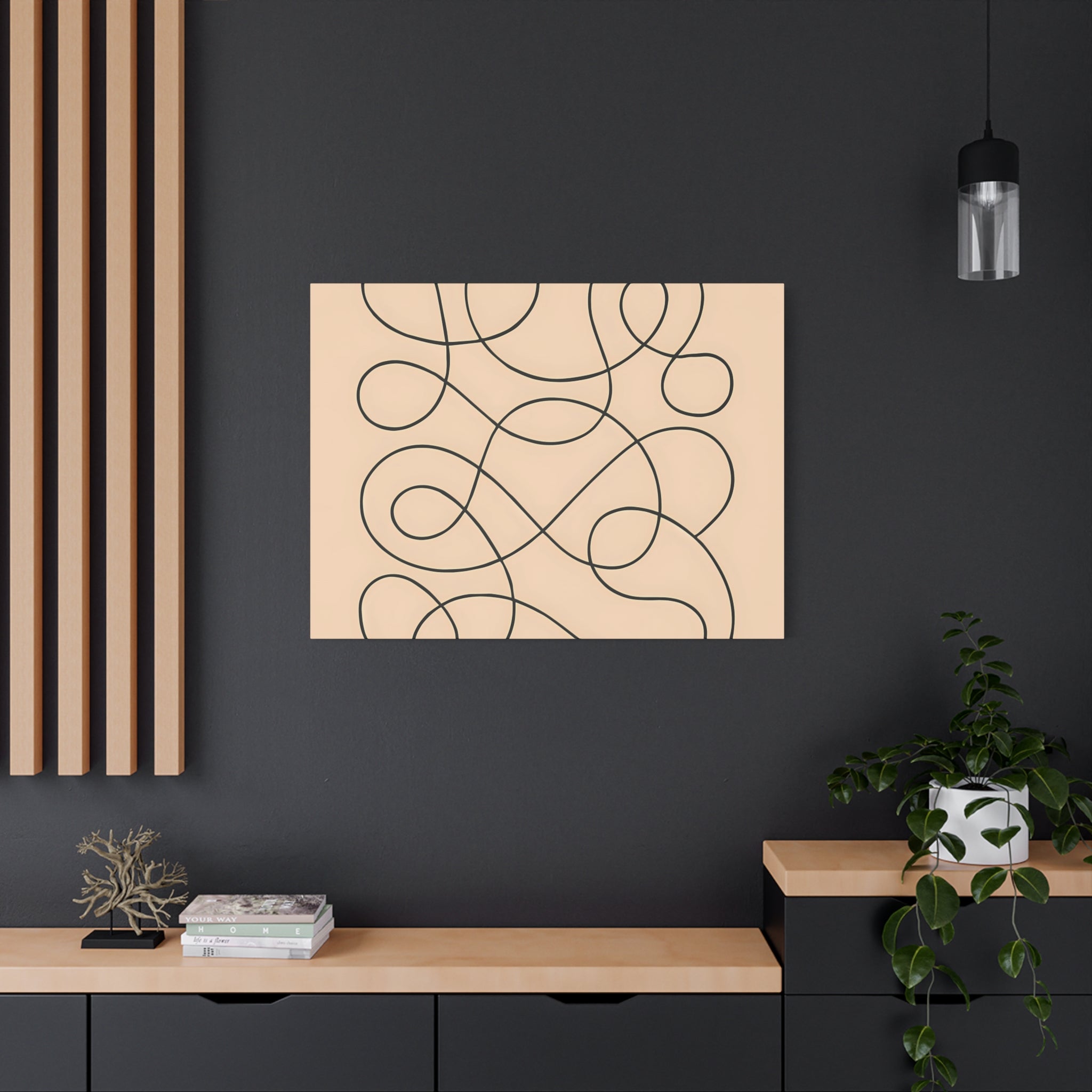 Line Art 03 – Canvas (Standard)