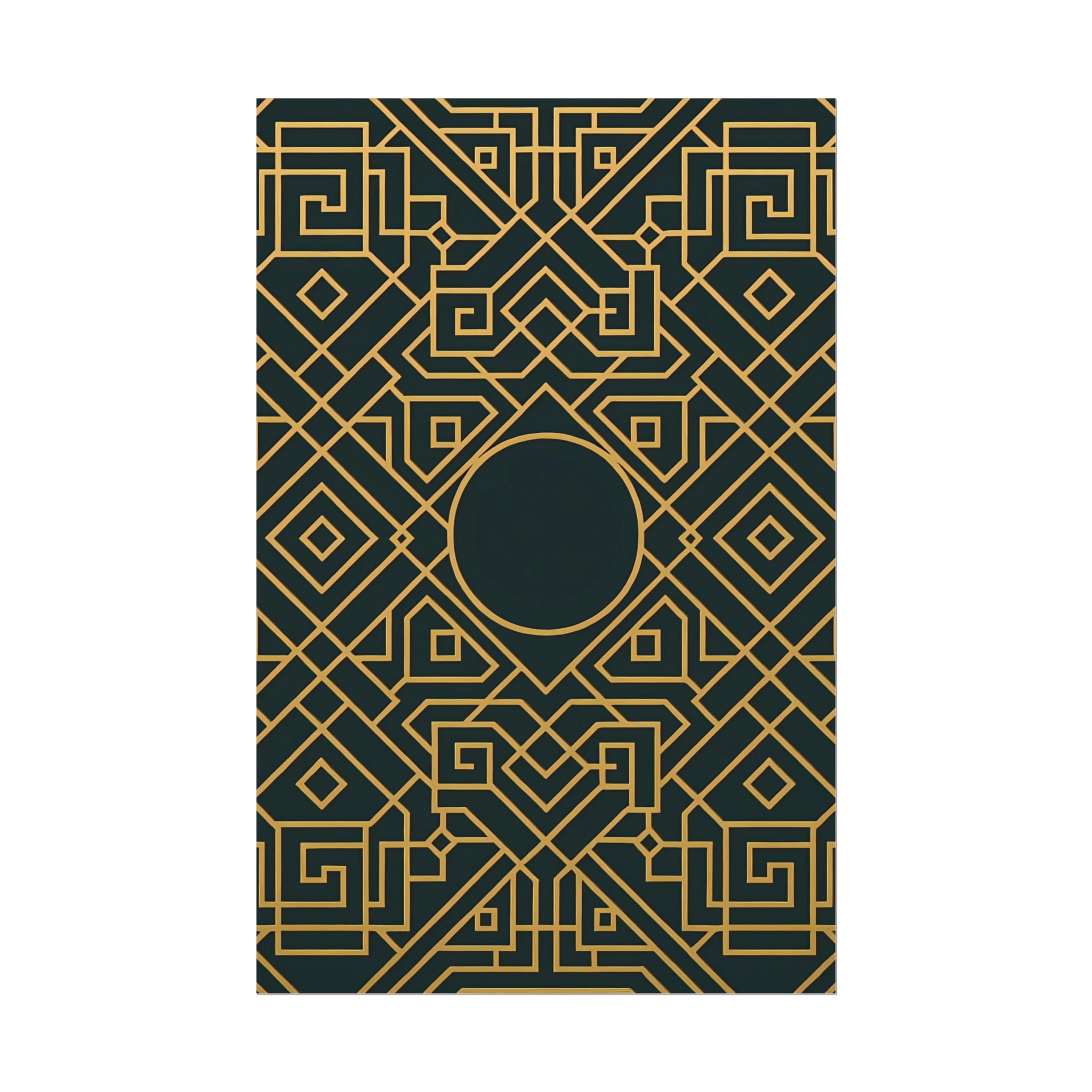 Geometric Tiling 01 - Print