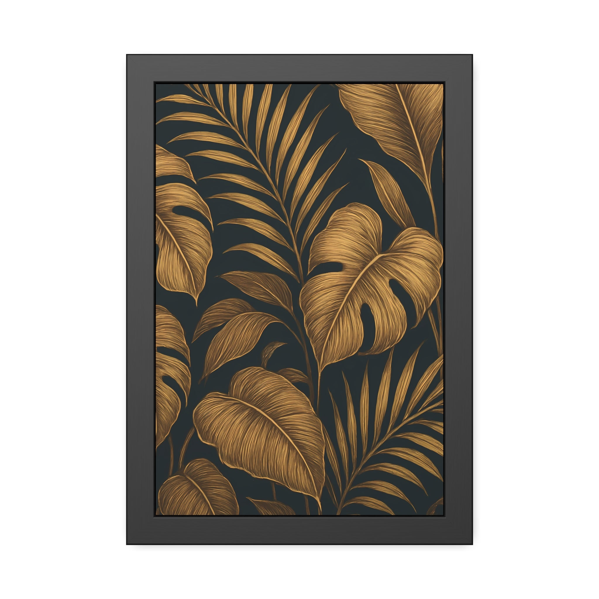 Foliage 01 - Framed Print