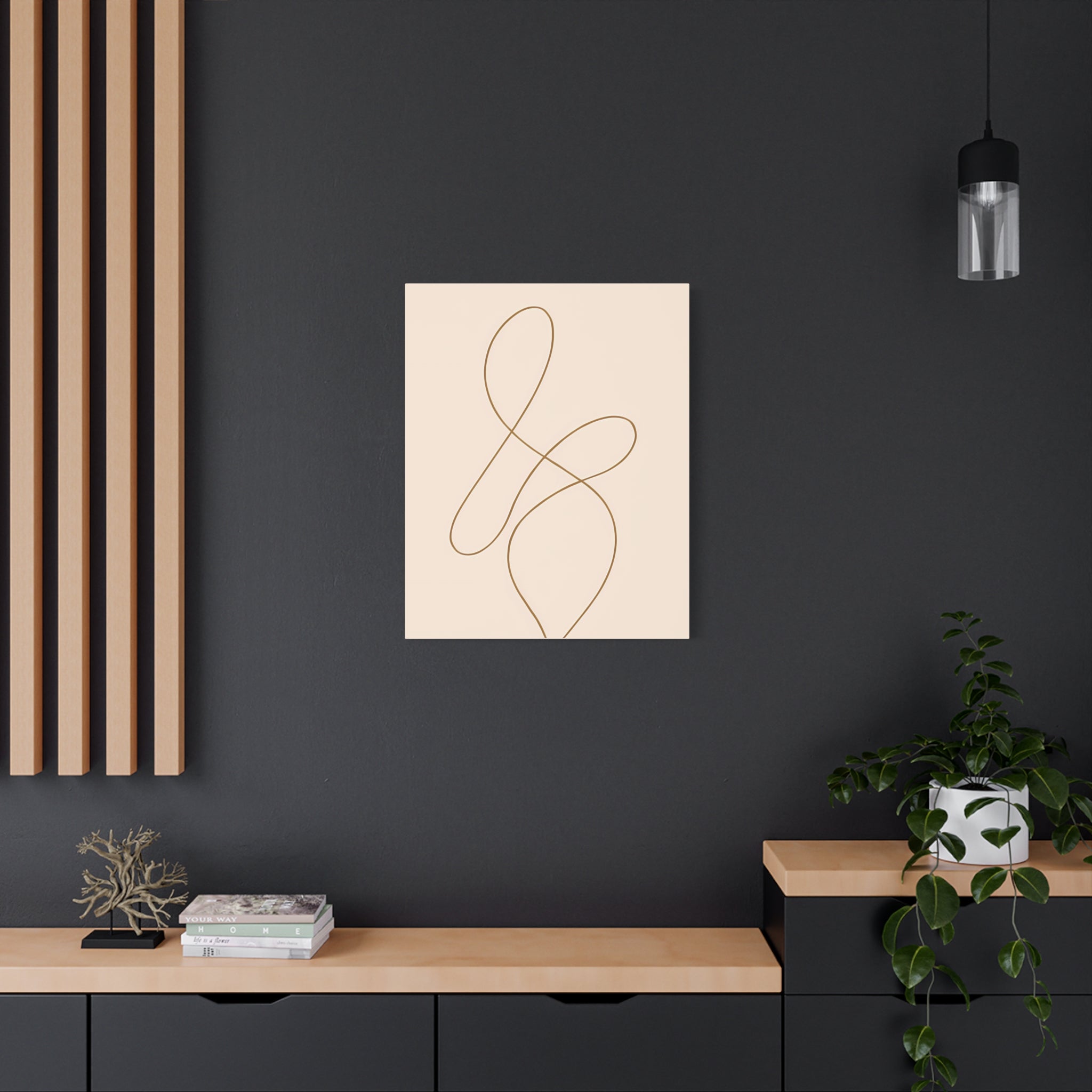 Line Art 01 – Canvas (Standard)