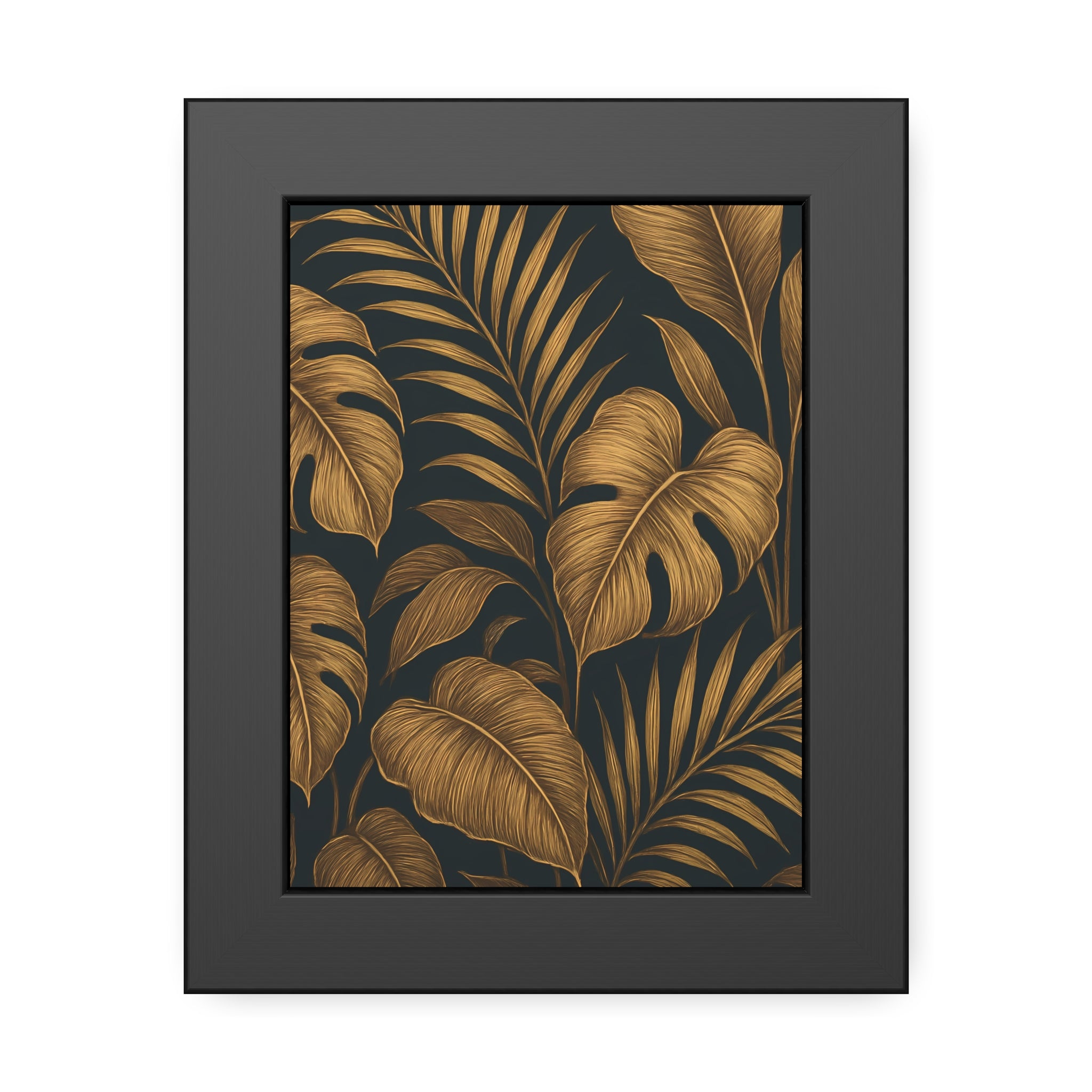 Foliage 01 - Framed Print