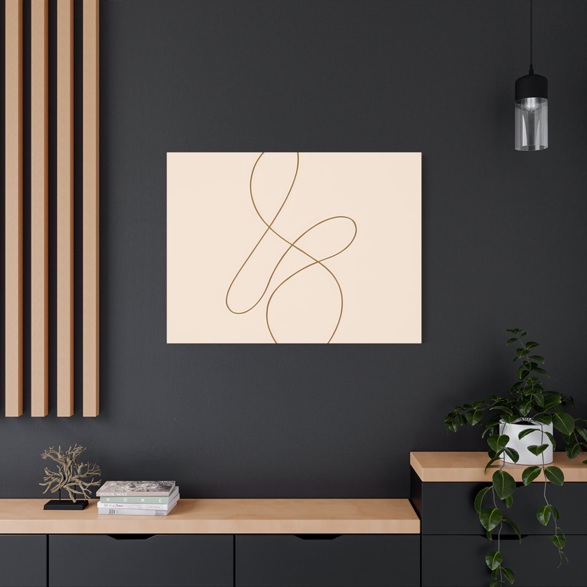 Line Art 01 – Canvas (Standard)