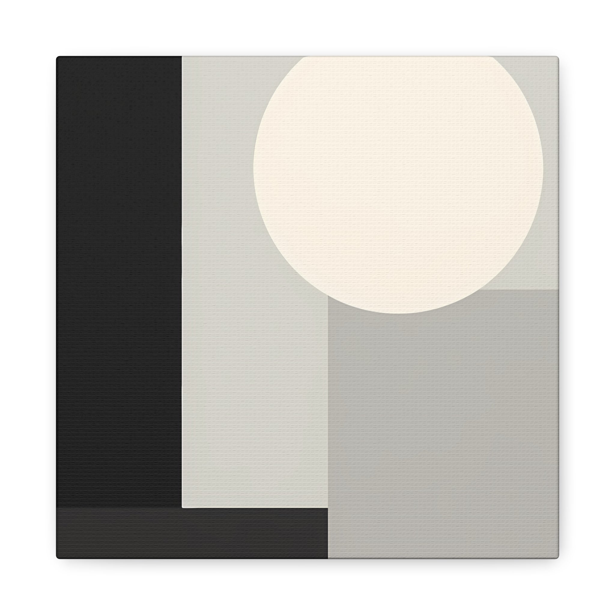 Monochrome Geometric 01 – Canvas (Standard)