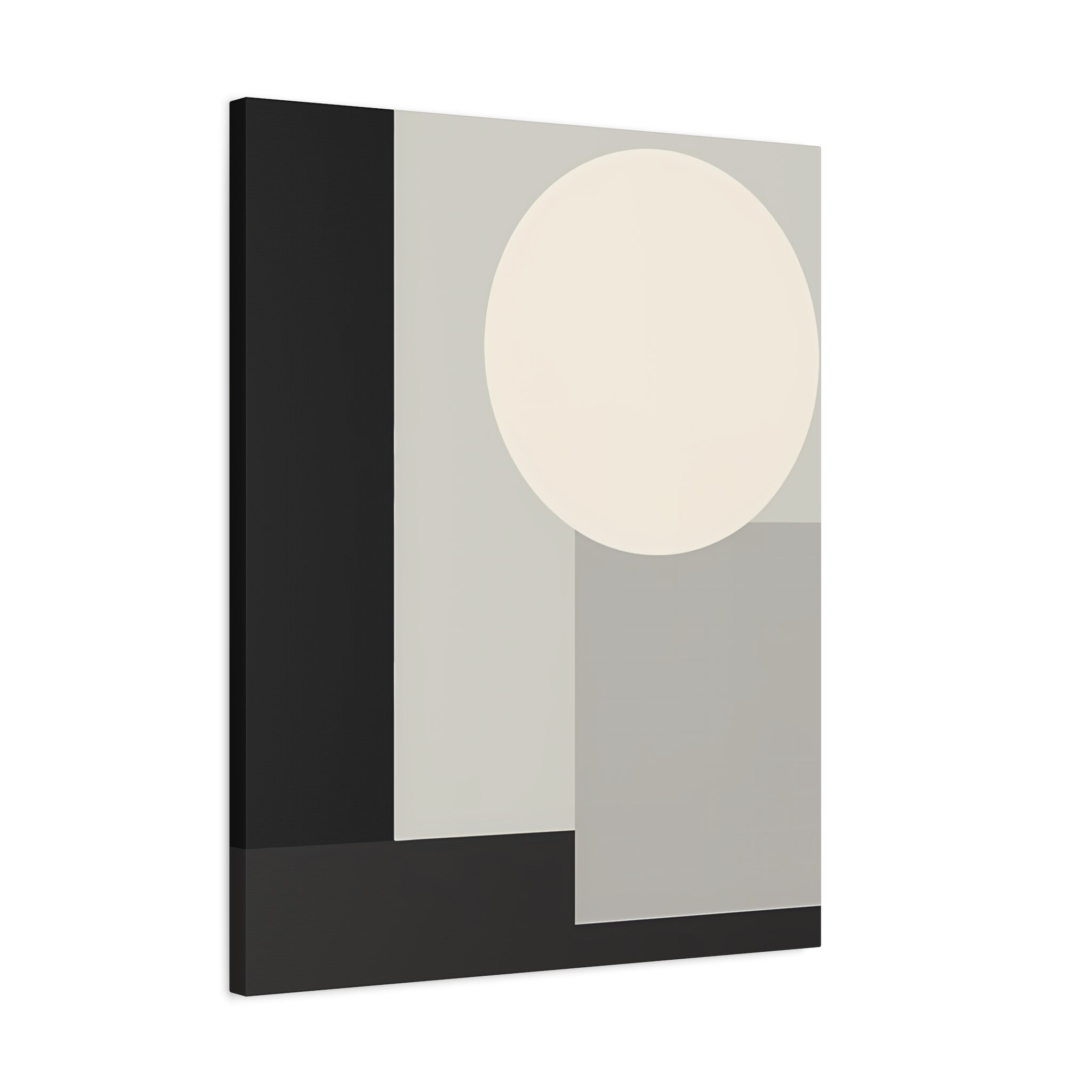 Monochrome Geometric 01 – Canvas (Standard)