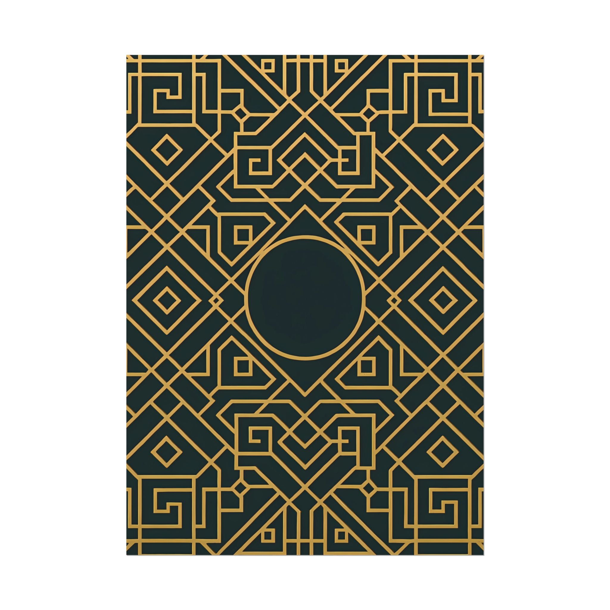 Geometric Tiling 01 - Print