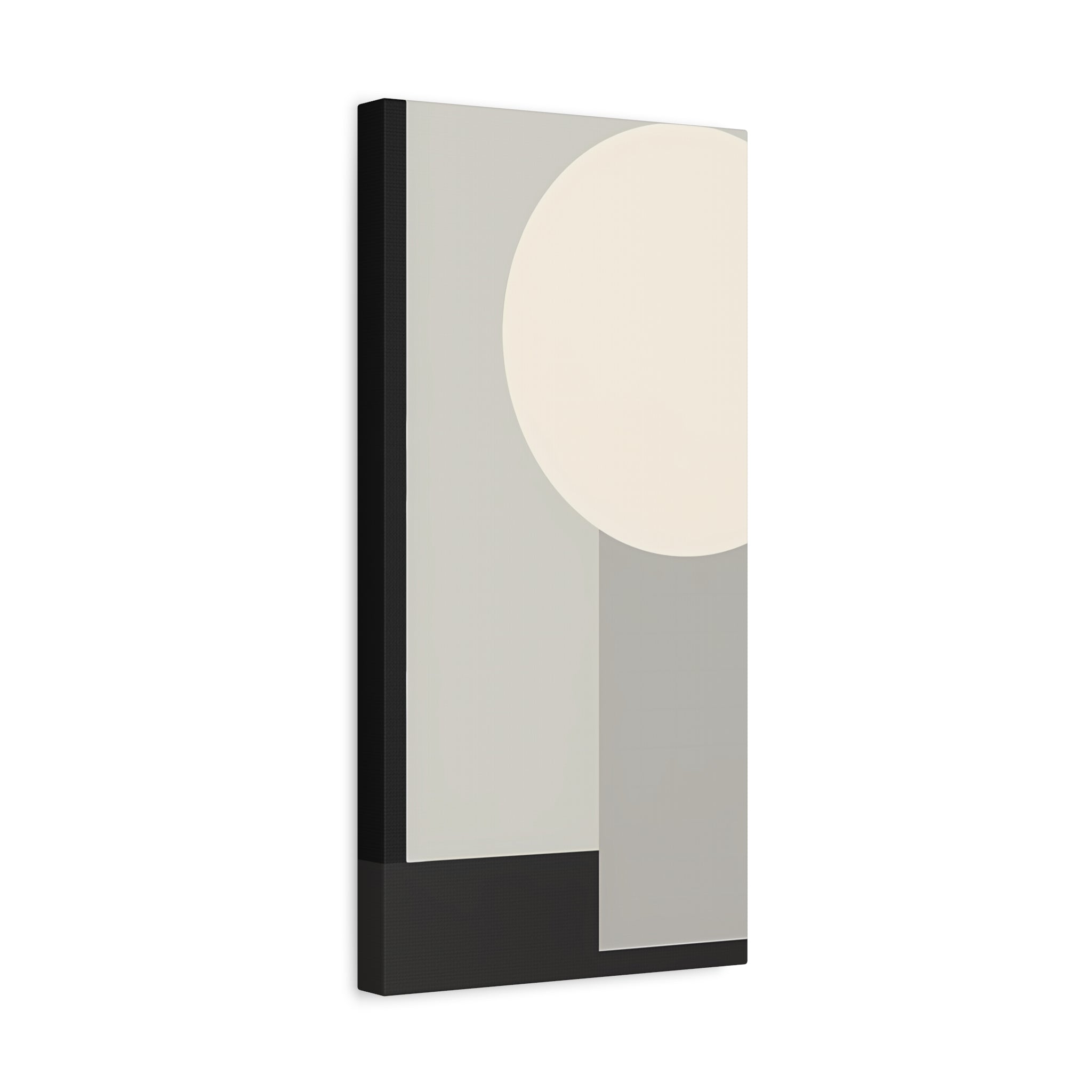 Monochrome Geometric 01 – Canvas (Standard)