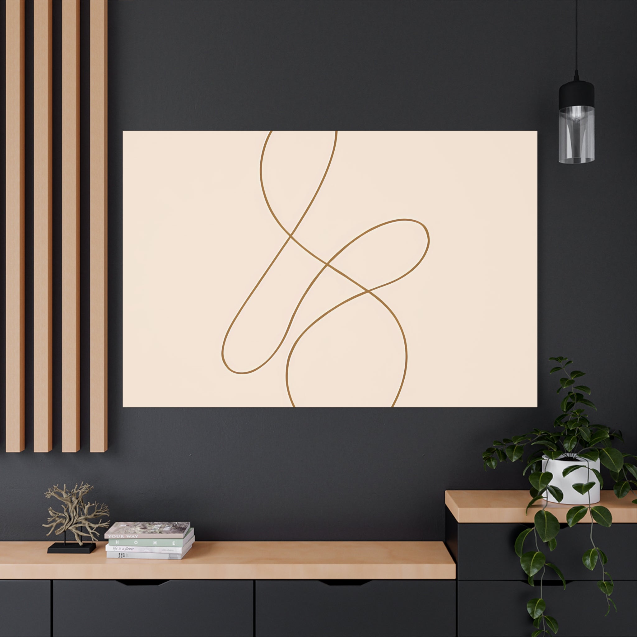 Line Art 01 – Canvas (Standard)