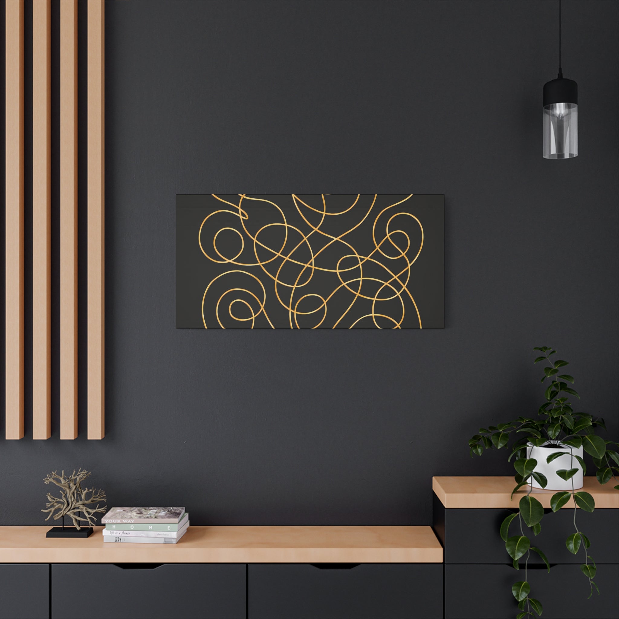 Line Art 02 - Canvas (Standard)