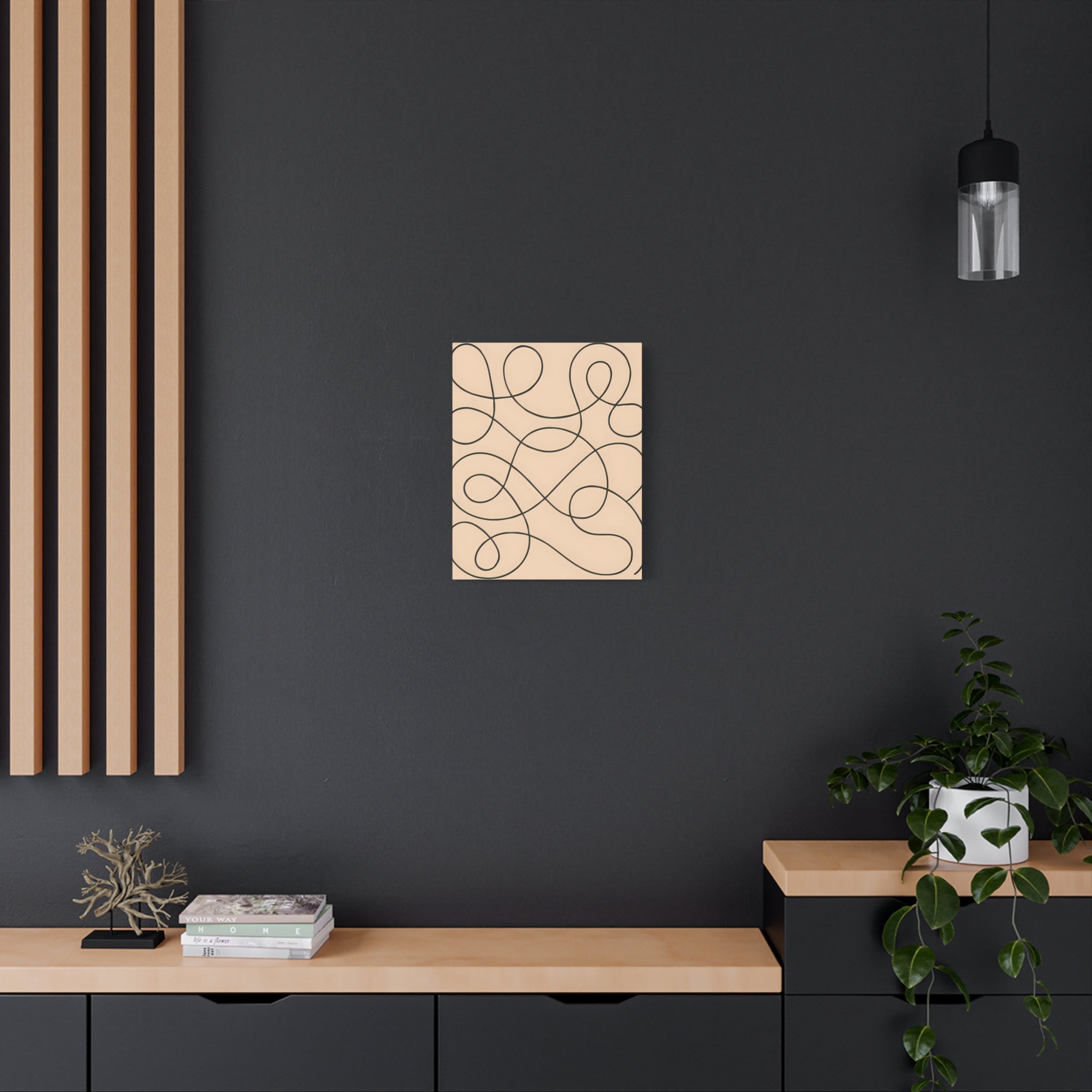 Line Art 03 – Canvas (Standard)