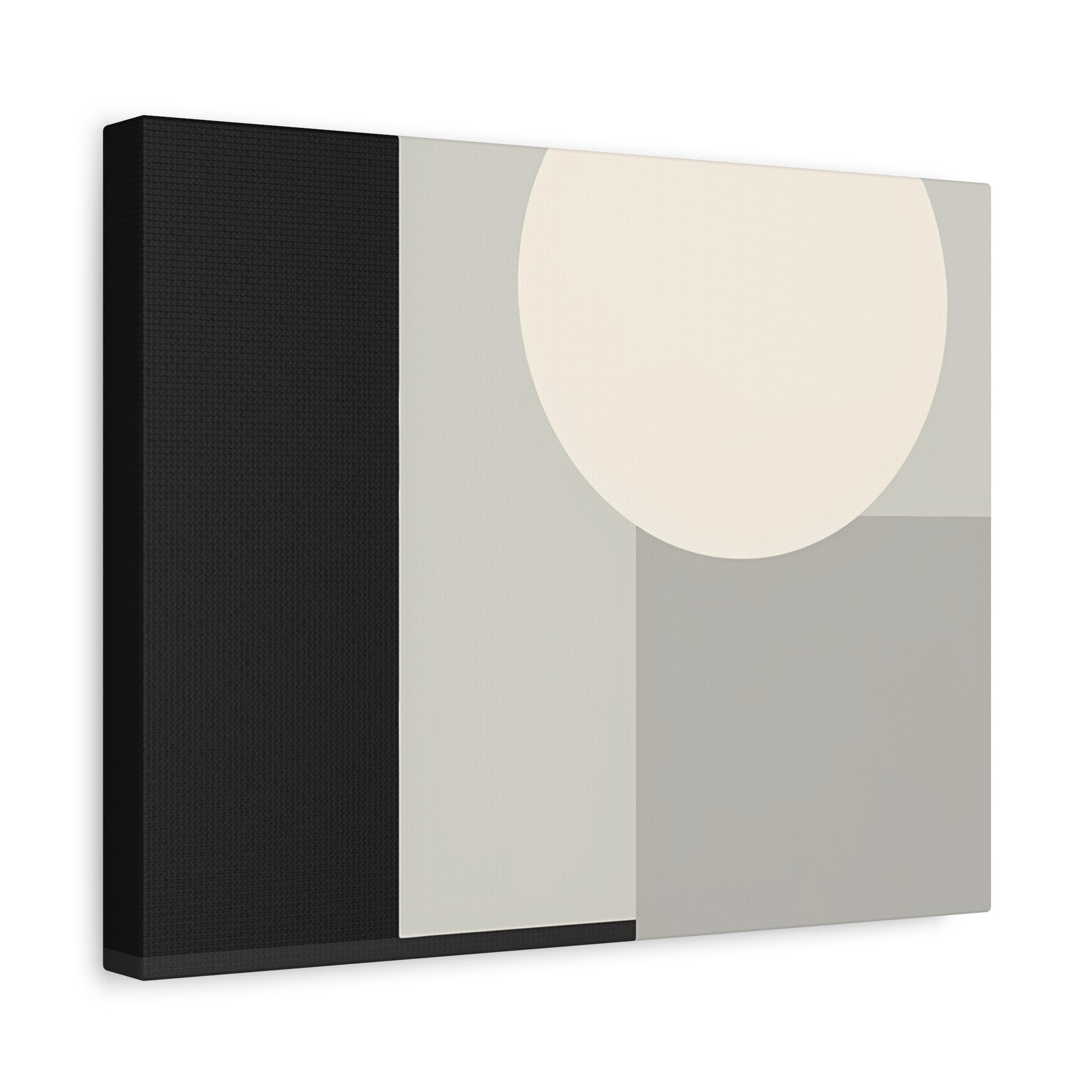 Monochrome Geometric 01 – Canvas (Standard)