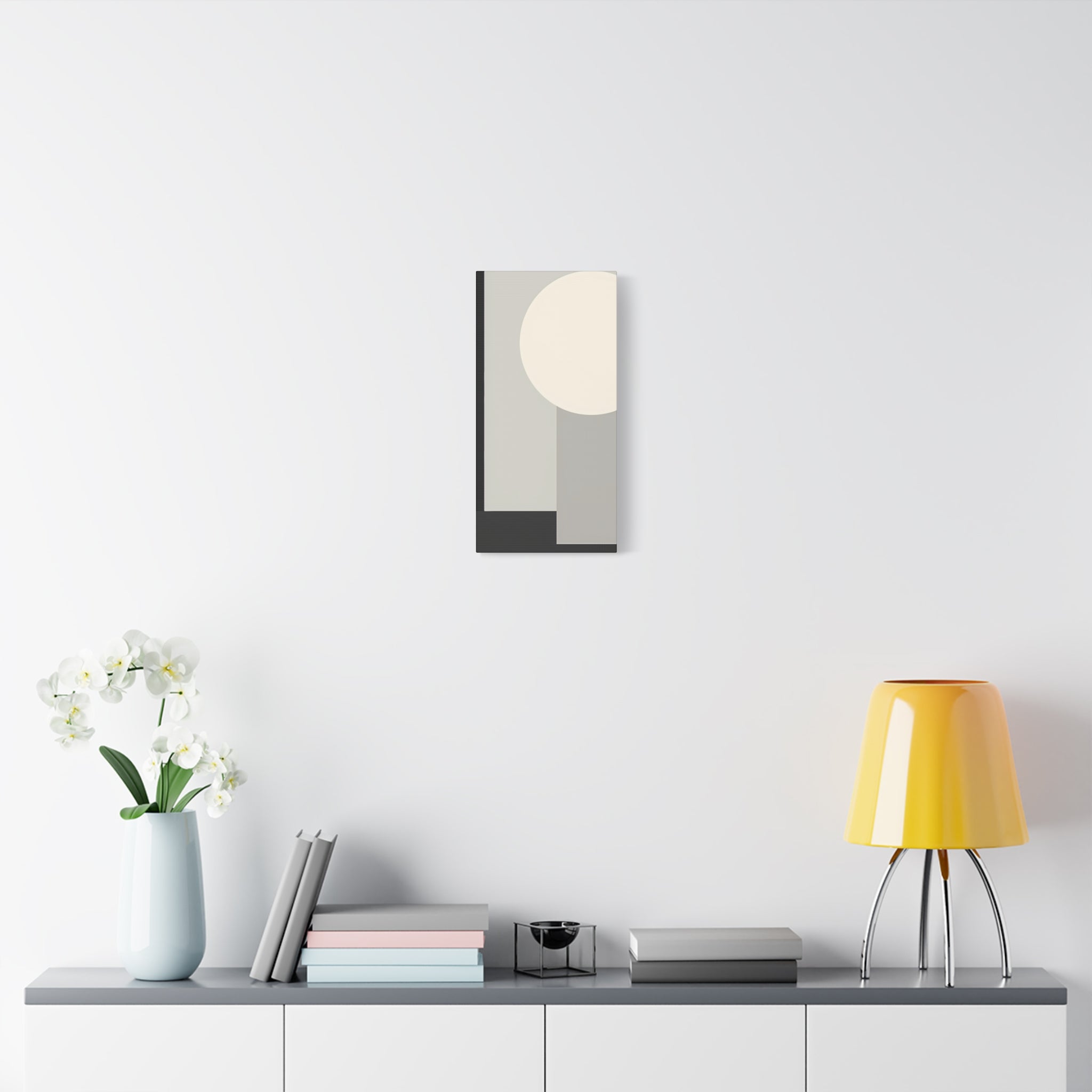 Monochrome Geometric 01 – Canvas (Standard)