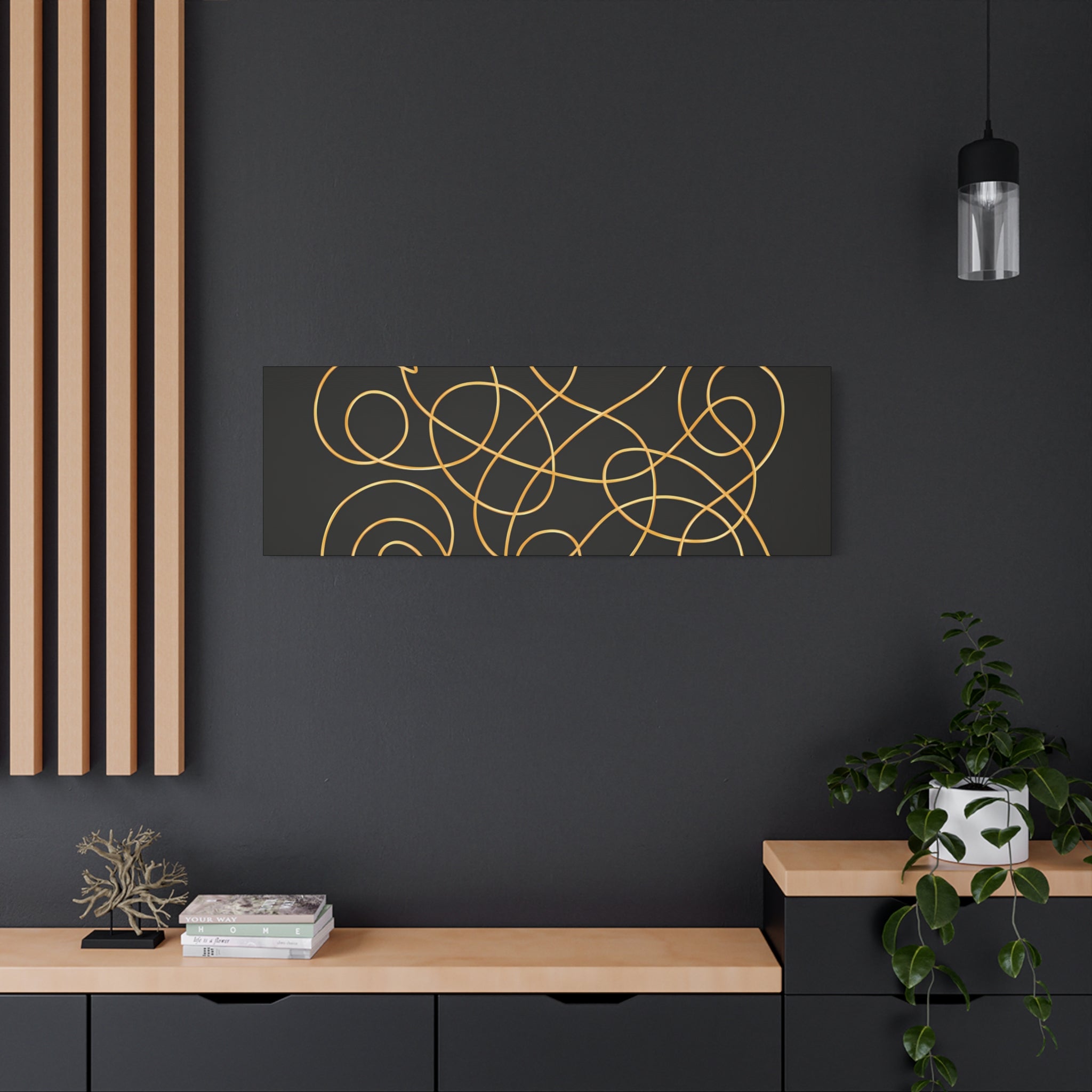 Line Art 02 - Canvas (Standard)