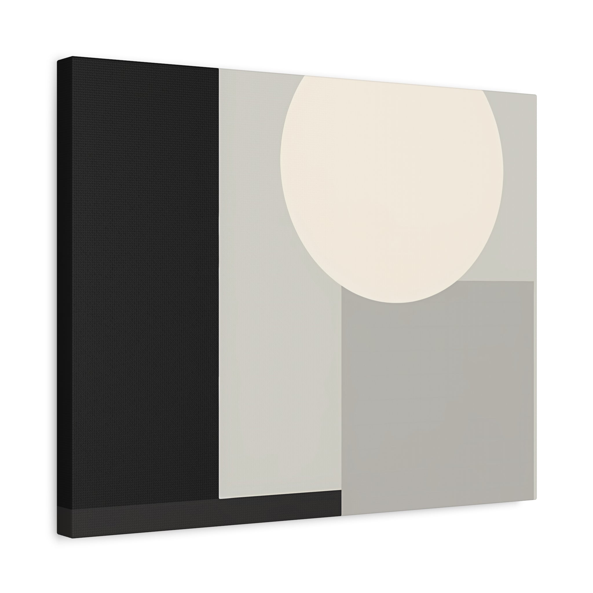 Monochrome Geometric 01 – Canvas (Standard)