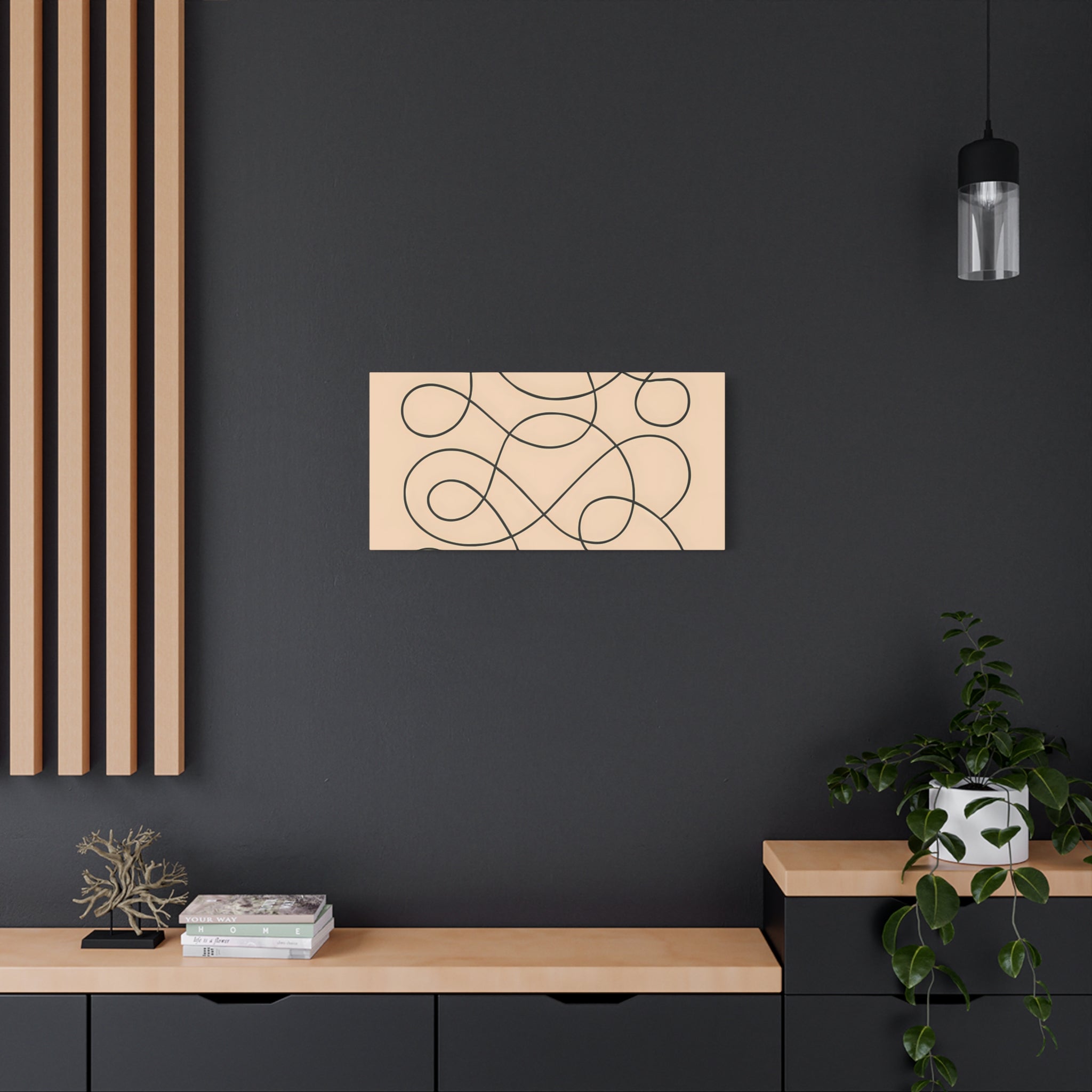 Line Art 03 – Canvas (Standard)