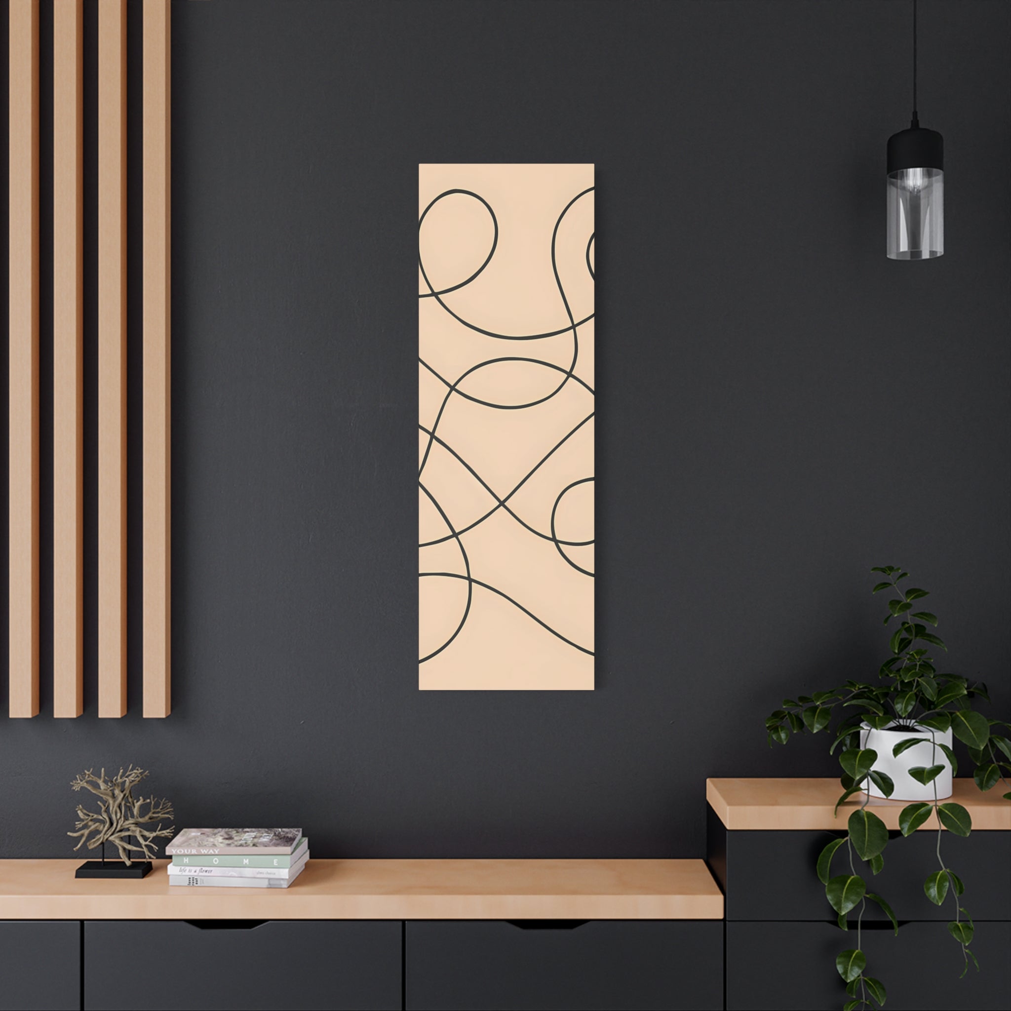 Line Art 03 – Canvas (Standard)