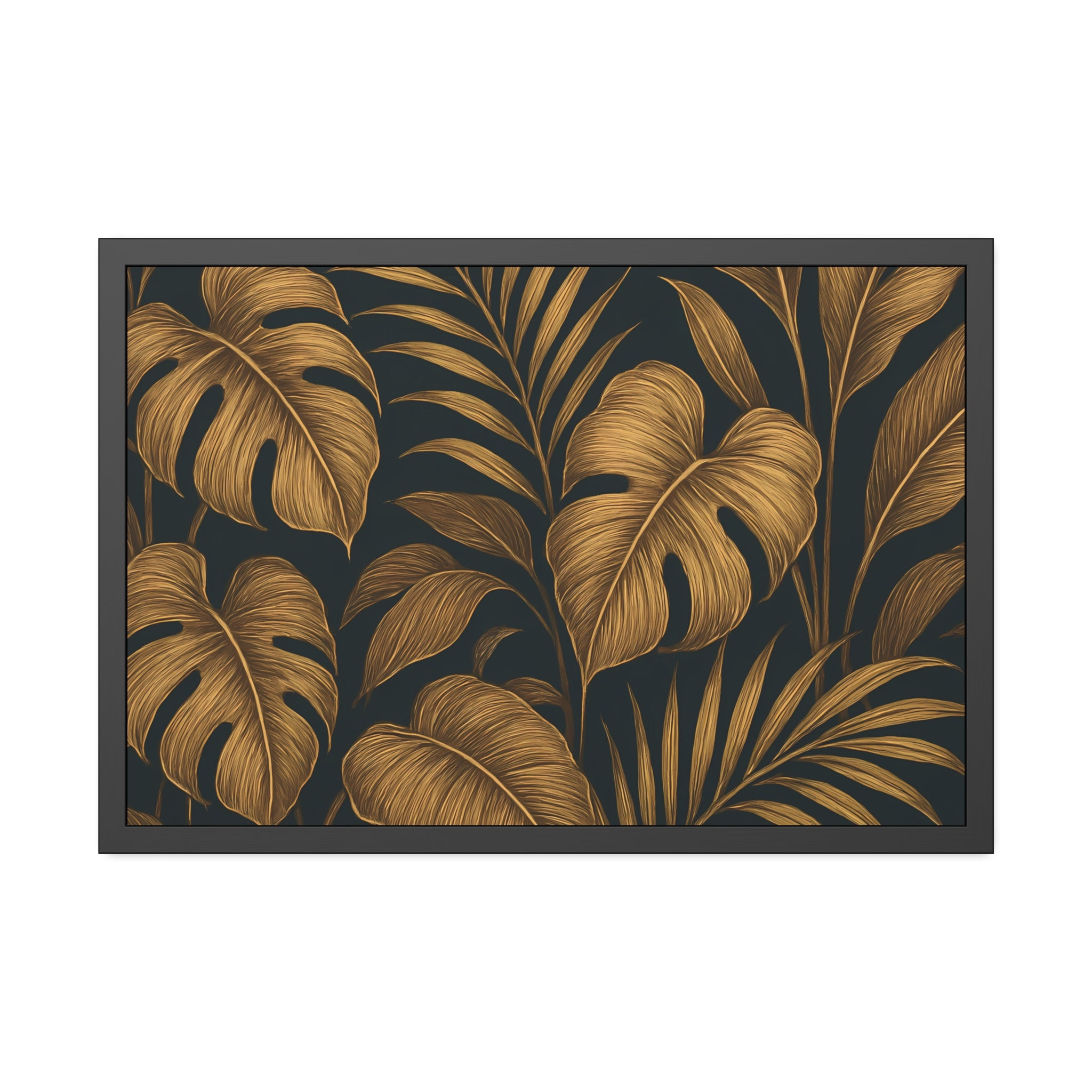 Foliage 01 - Framed Print