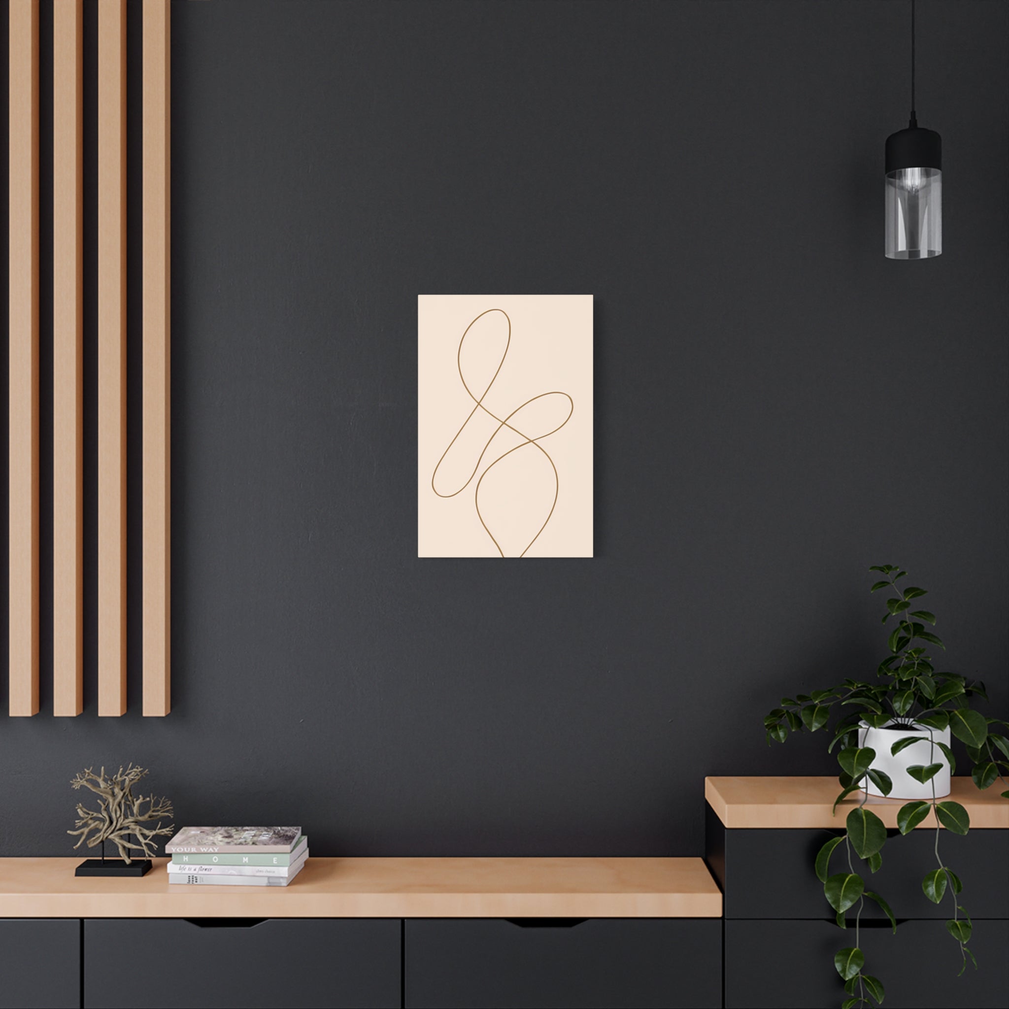 Line Art 01 – Canvas (Standard)