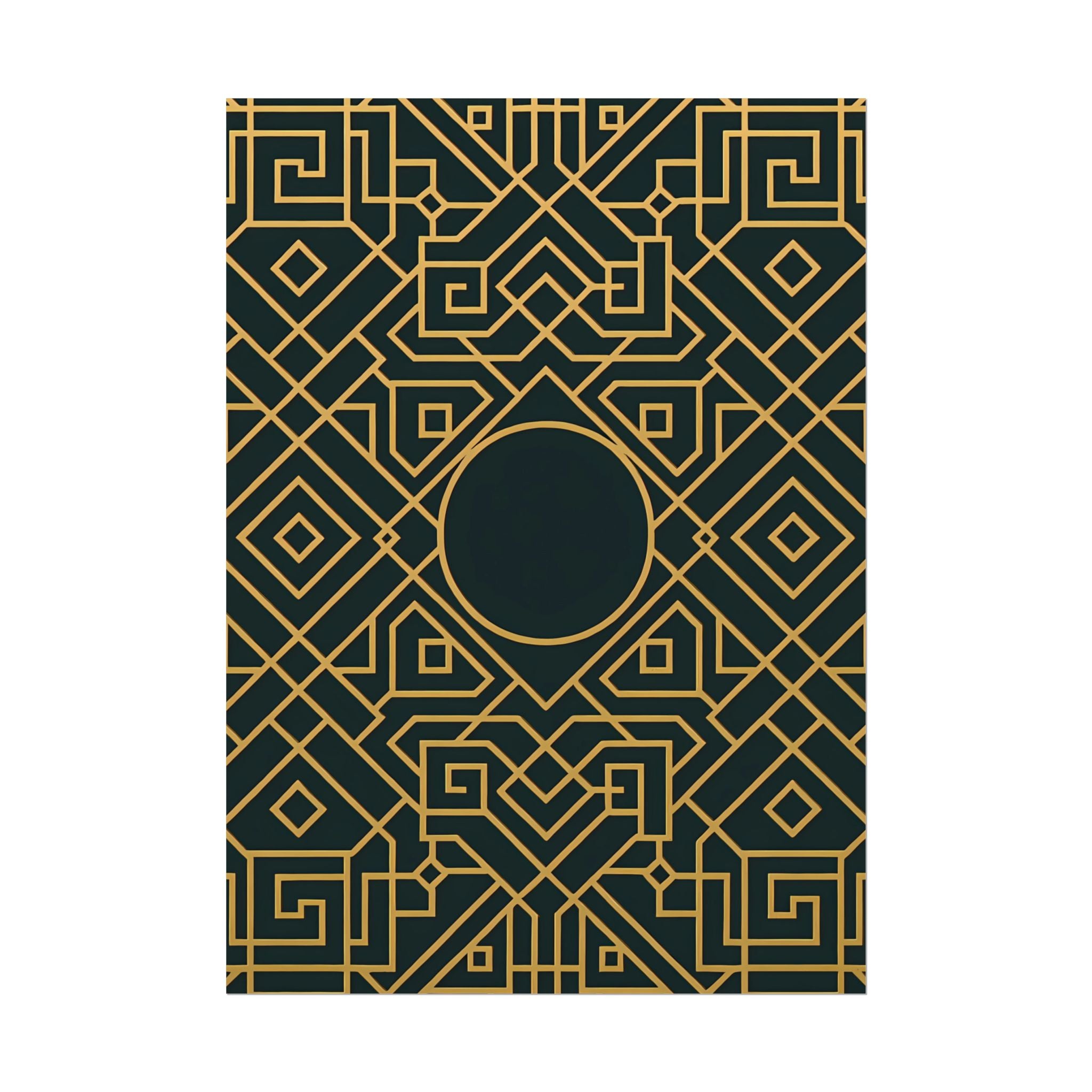 Geometric Tiling 01 - Print