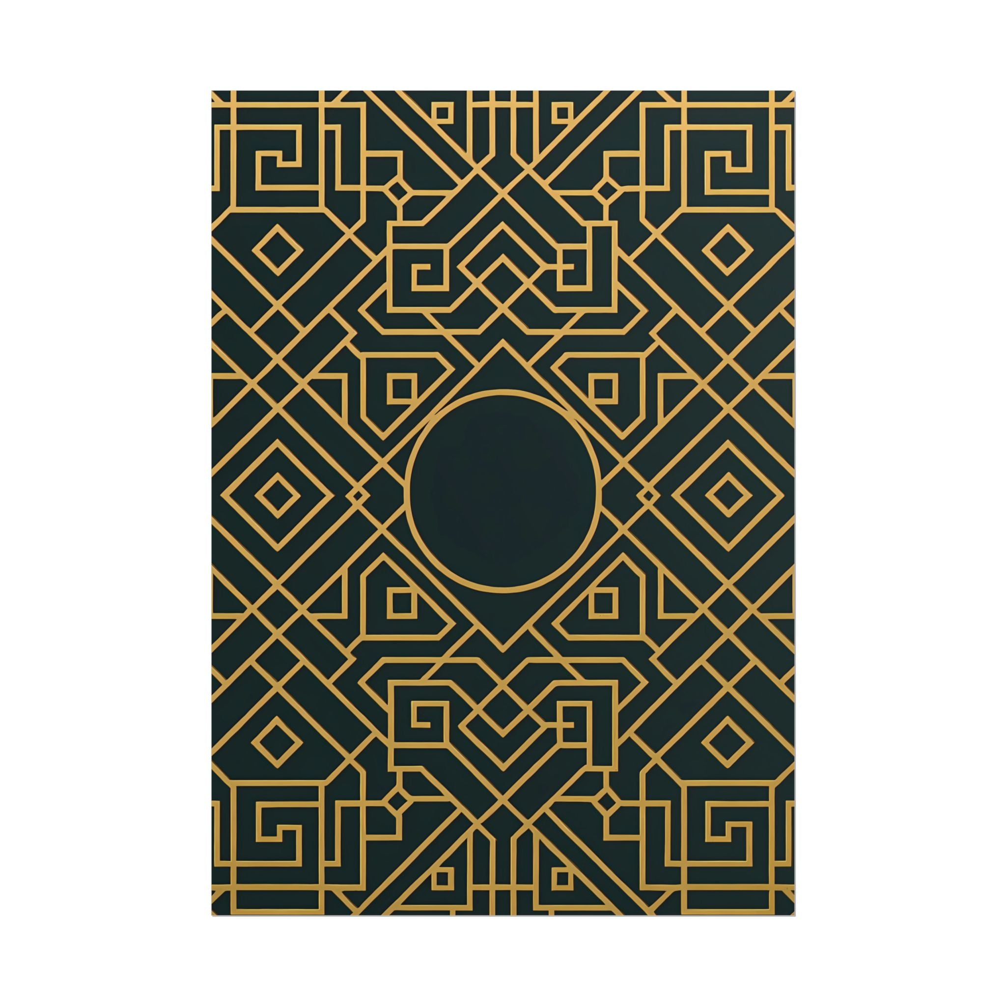 Geometric Tiling 01 - Print