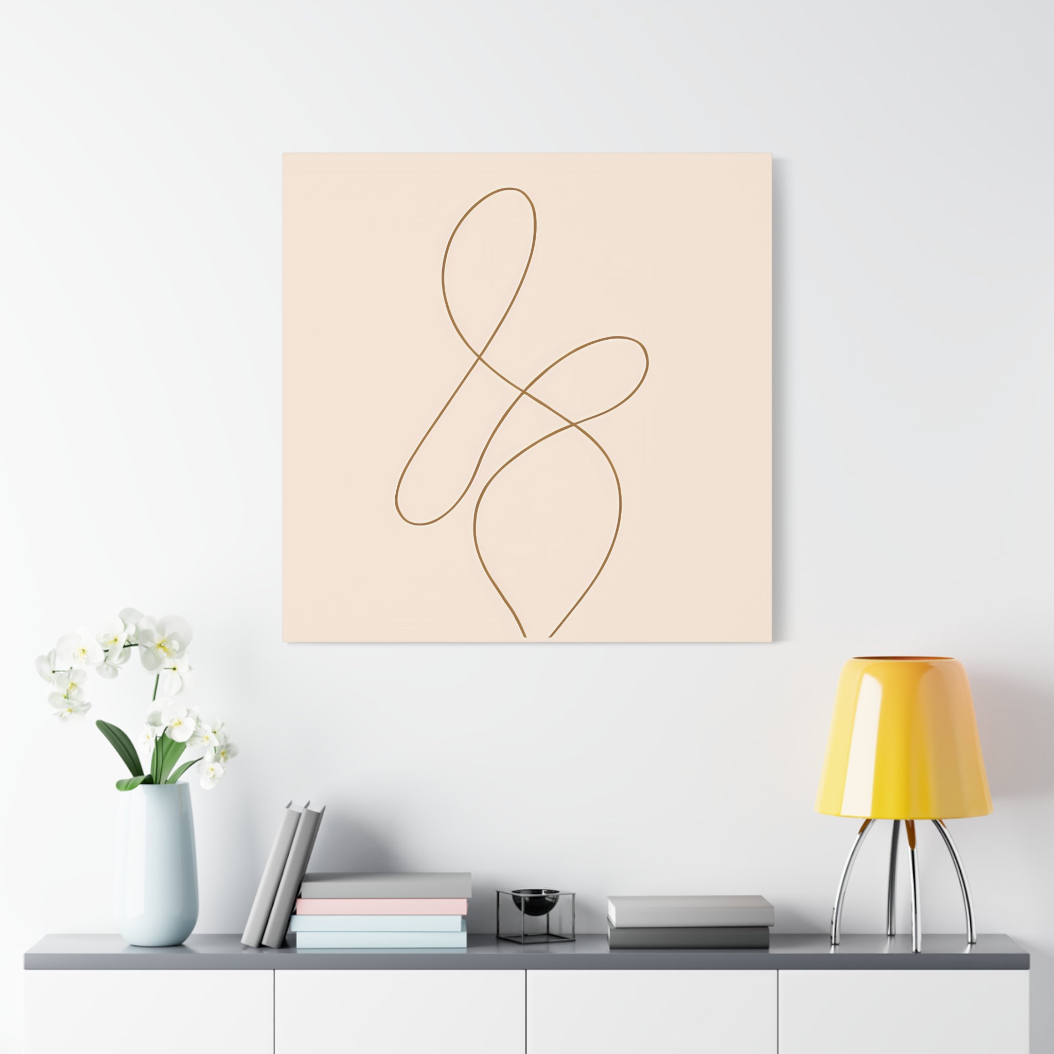 Line Art 01 – Canvas (Standard)