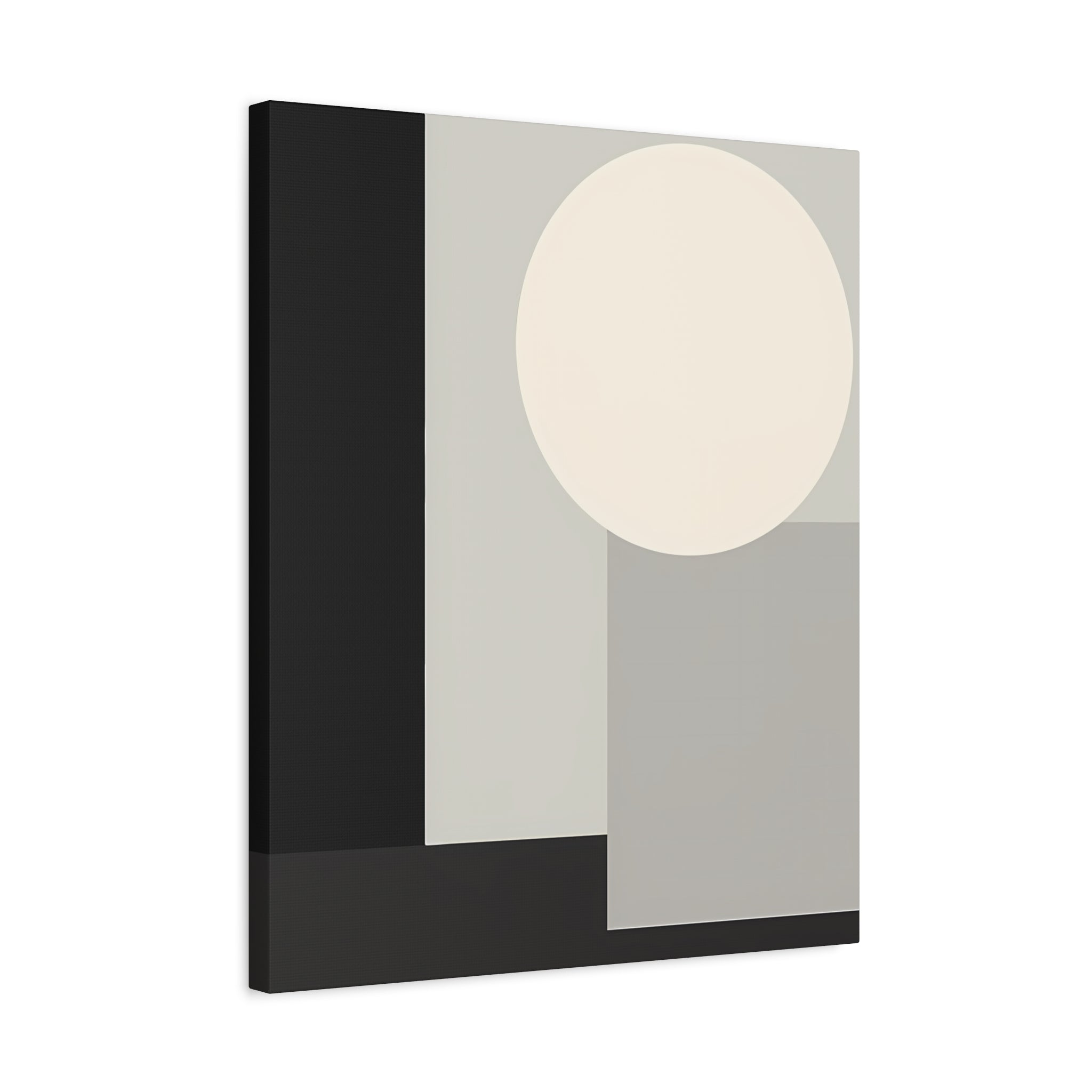 Monochrome Geometric 01 – Canvas (Standard)