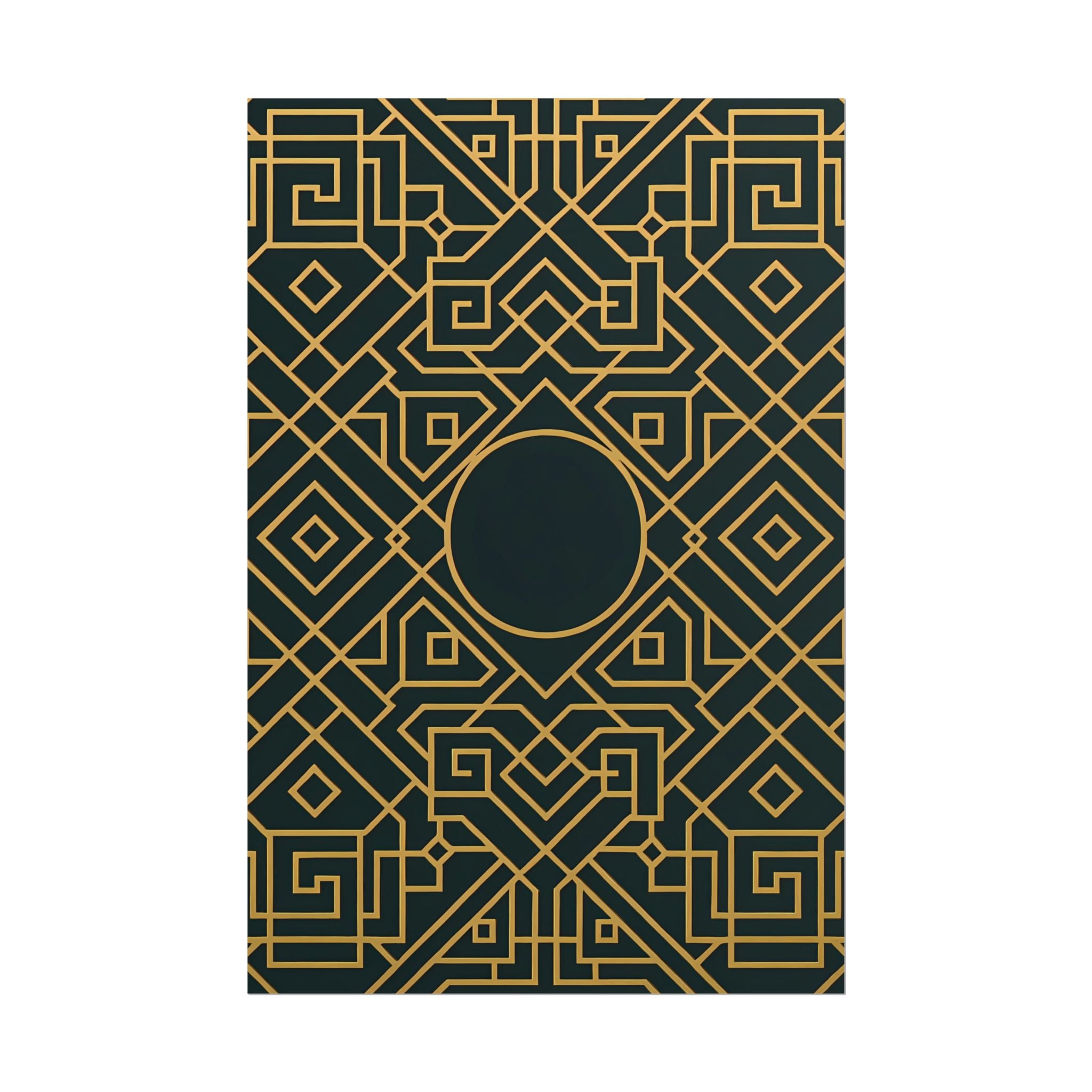 Geometric Tiling 01 - Print