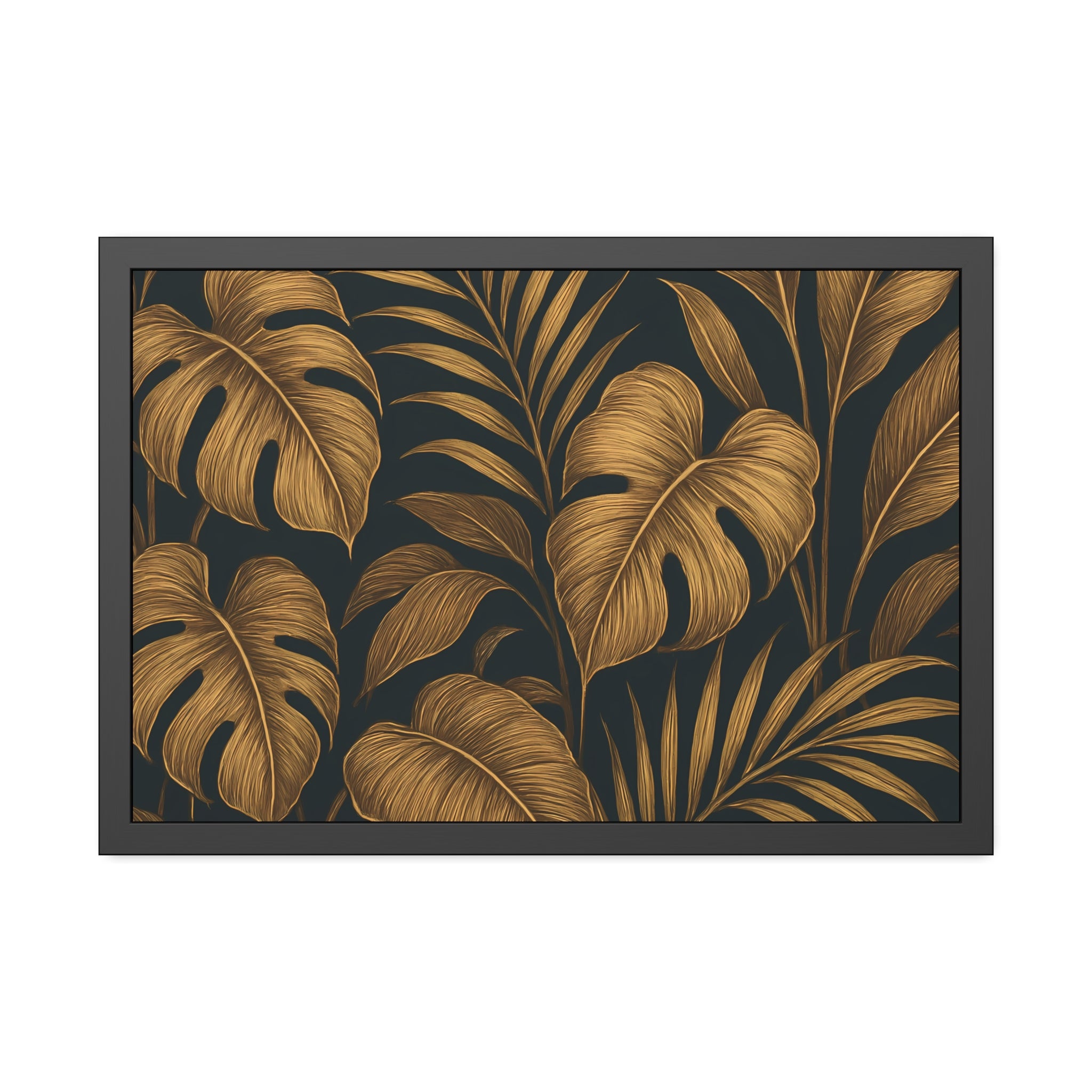 Foliage 01 - Framed Print