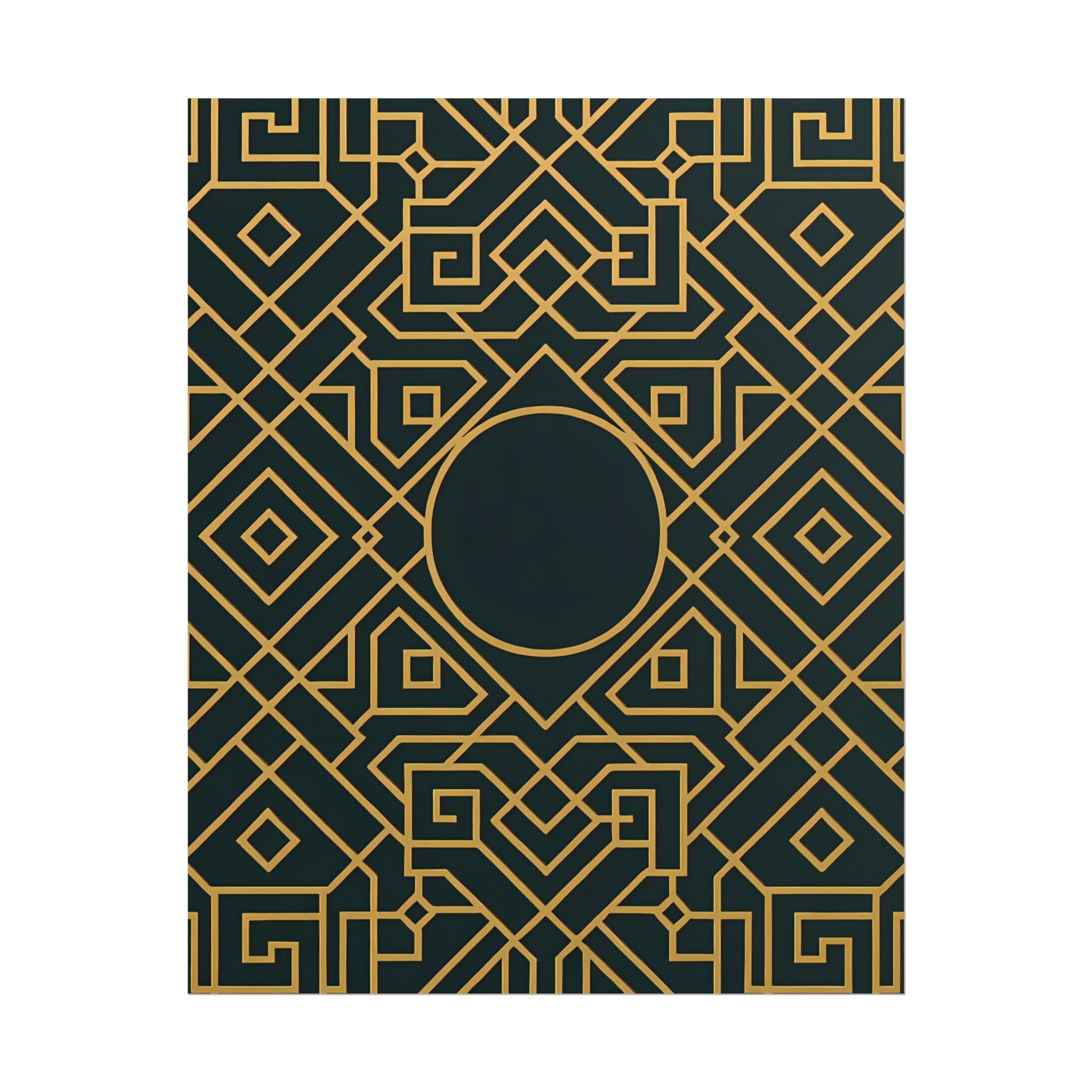 Geometric Tiling 01 - Print