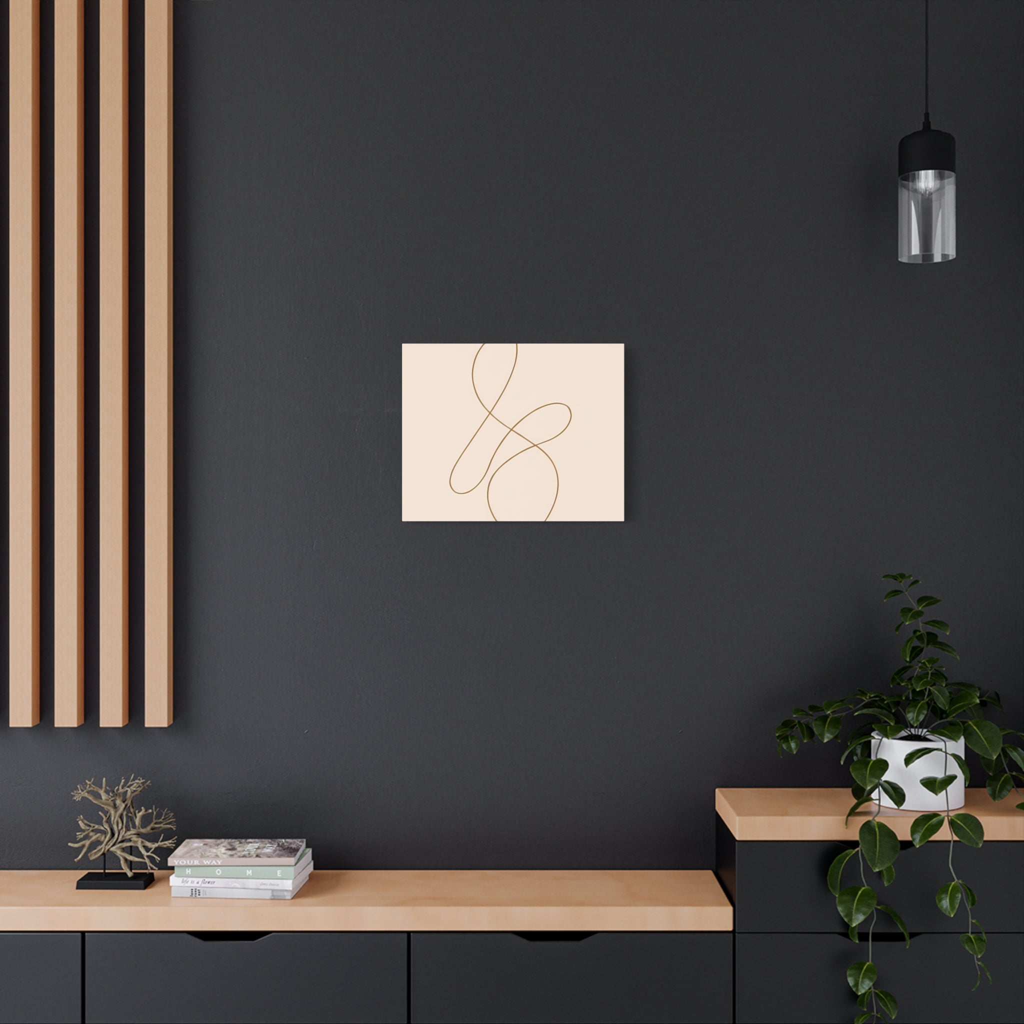 Line Art 01 – Canvas (Standard)