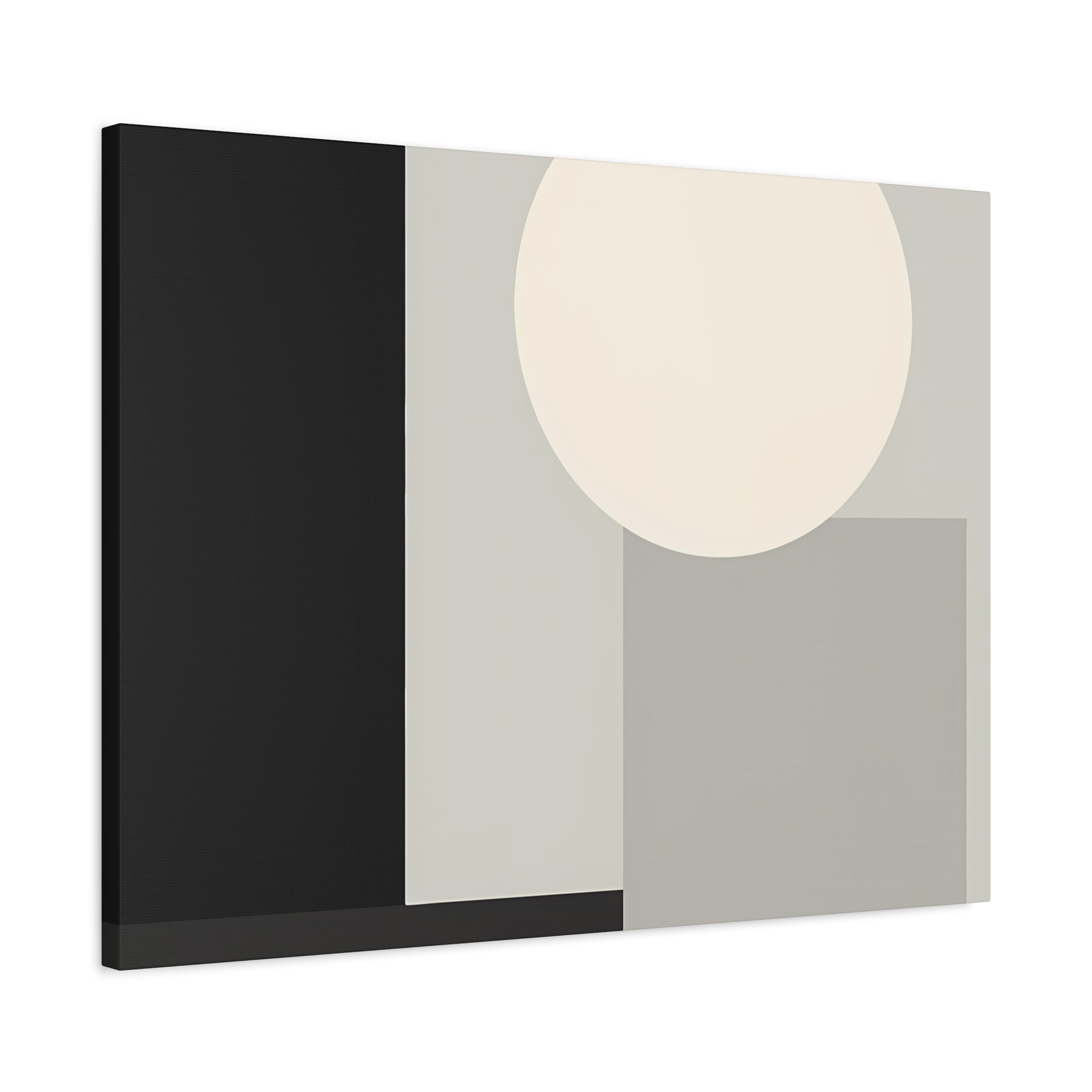Monochrome Geometric 01 – Canvas (Standard)