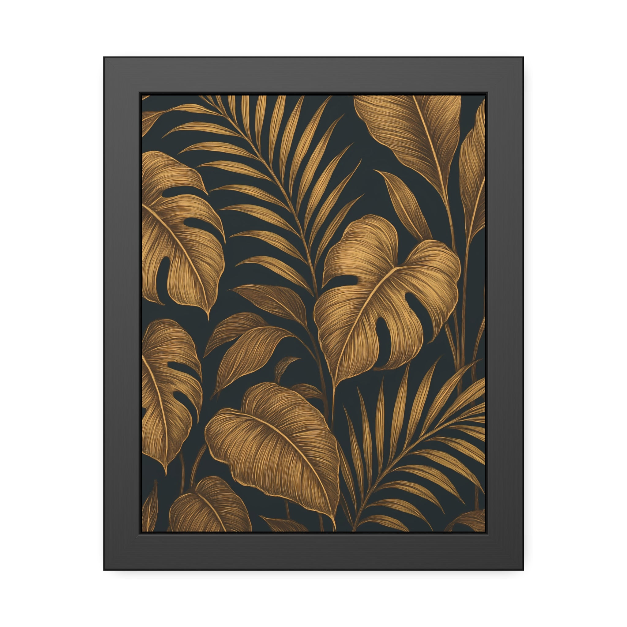Foliage 01 - Framed Print